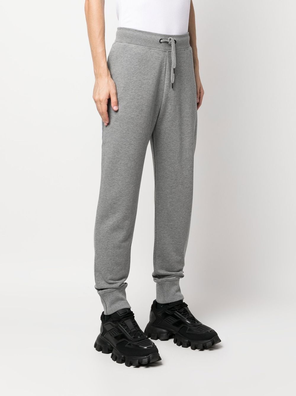 Huron logo-patch track pants - 3