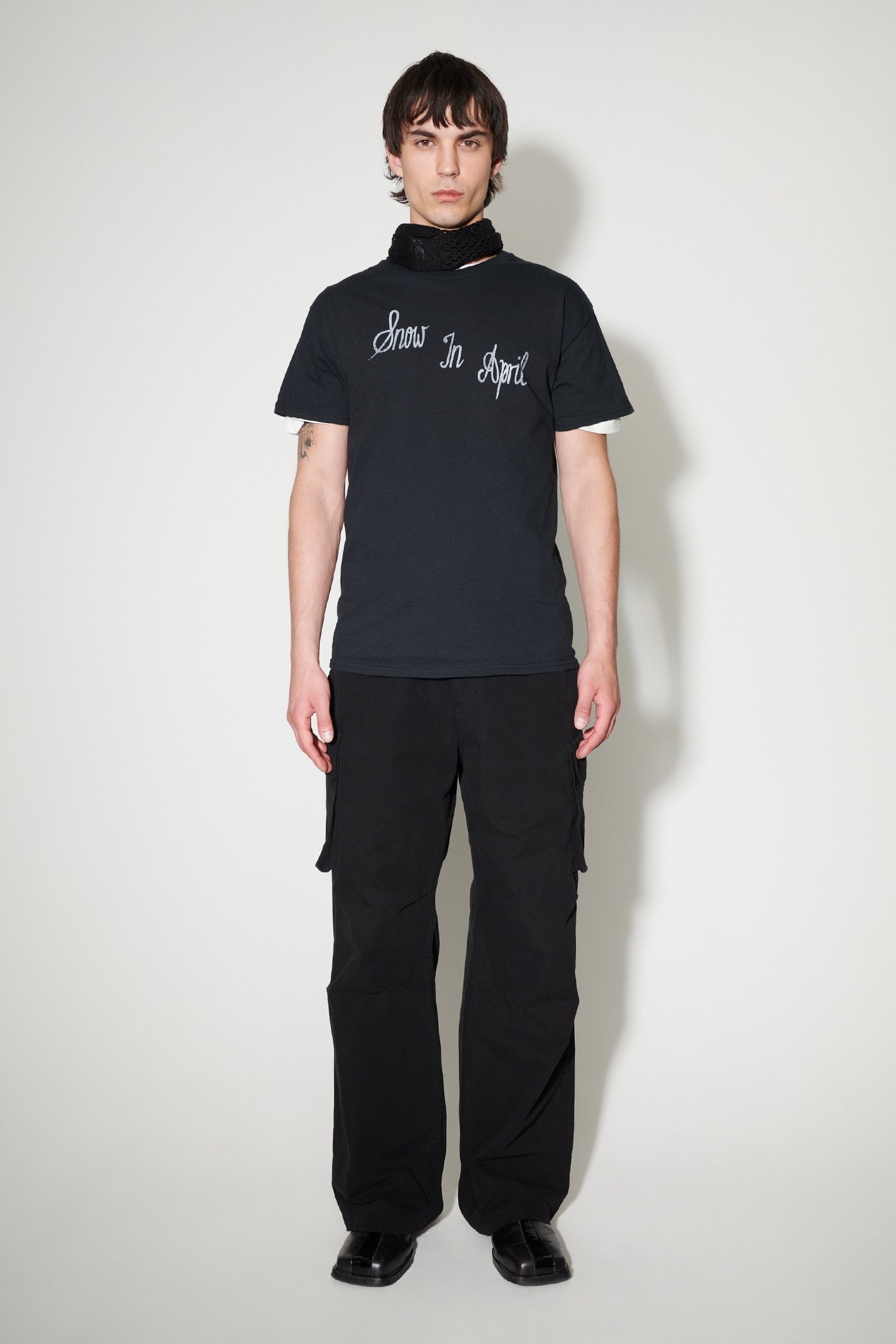 Box T-Shirt Ronja Print Black - 2