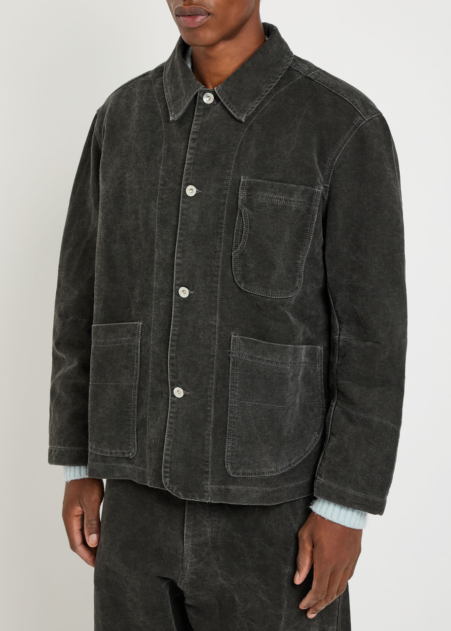 Ymc Construction Panelled Denim Jacket - 2