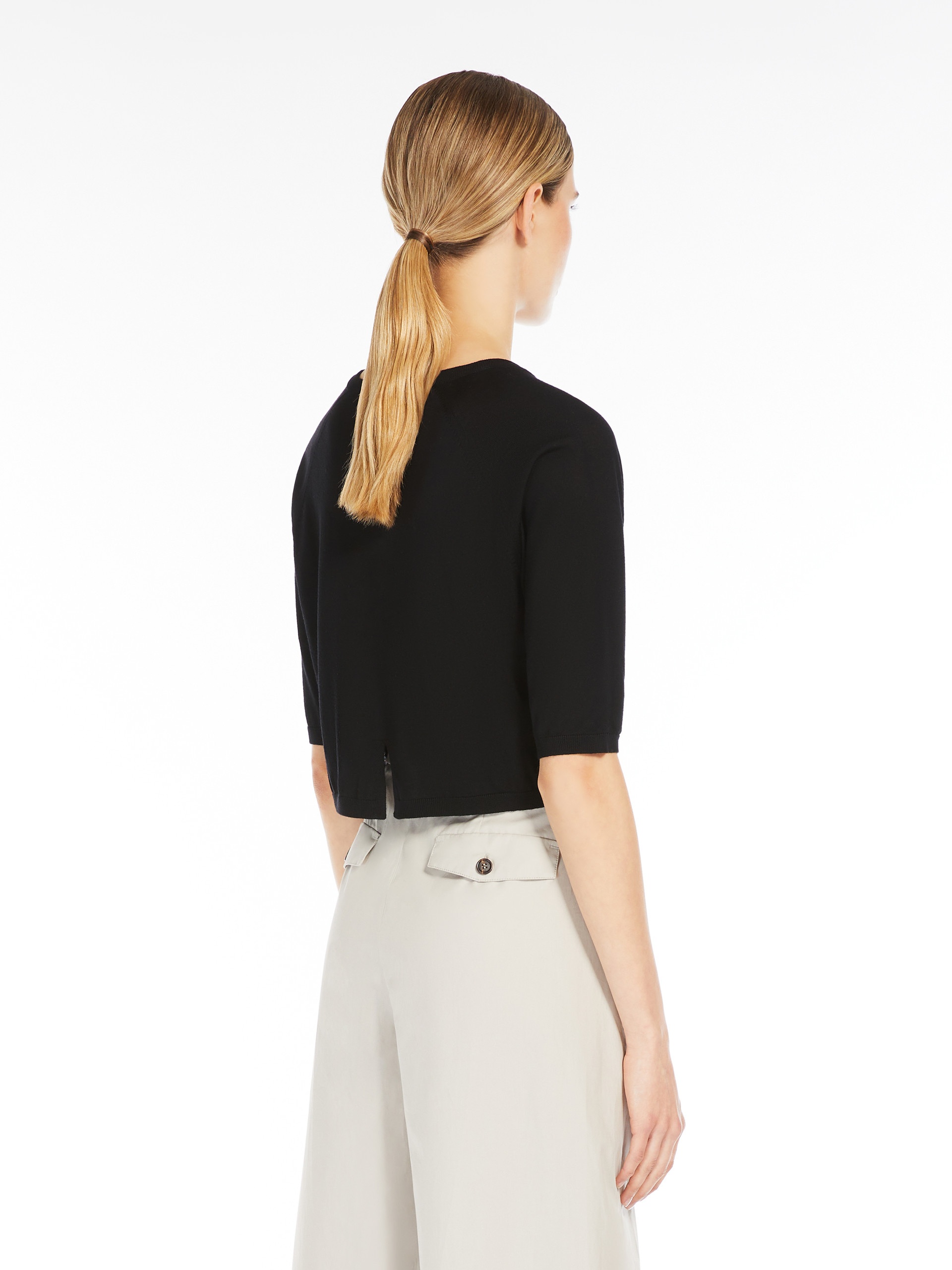 CLIMA Wool yarn shrug - 4