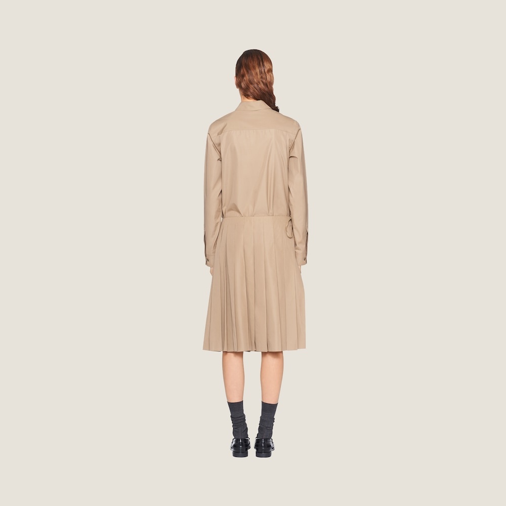 Poplin skirt - 3