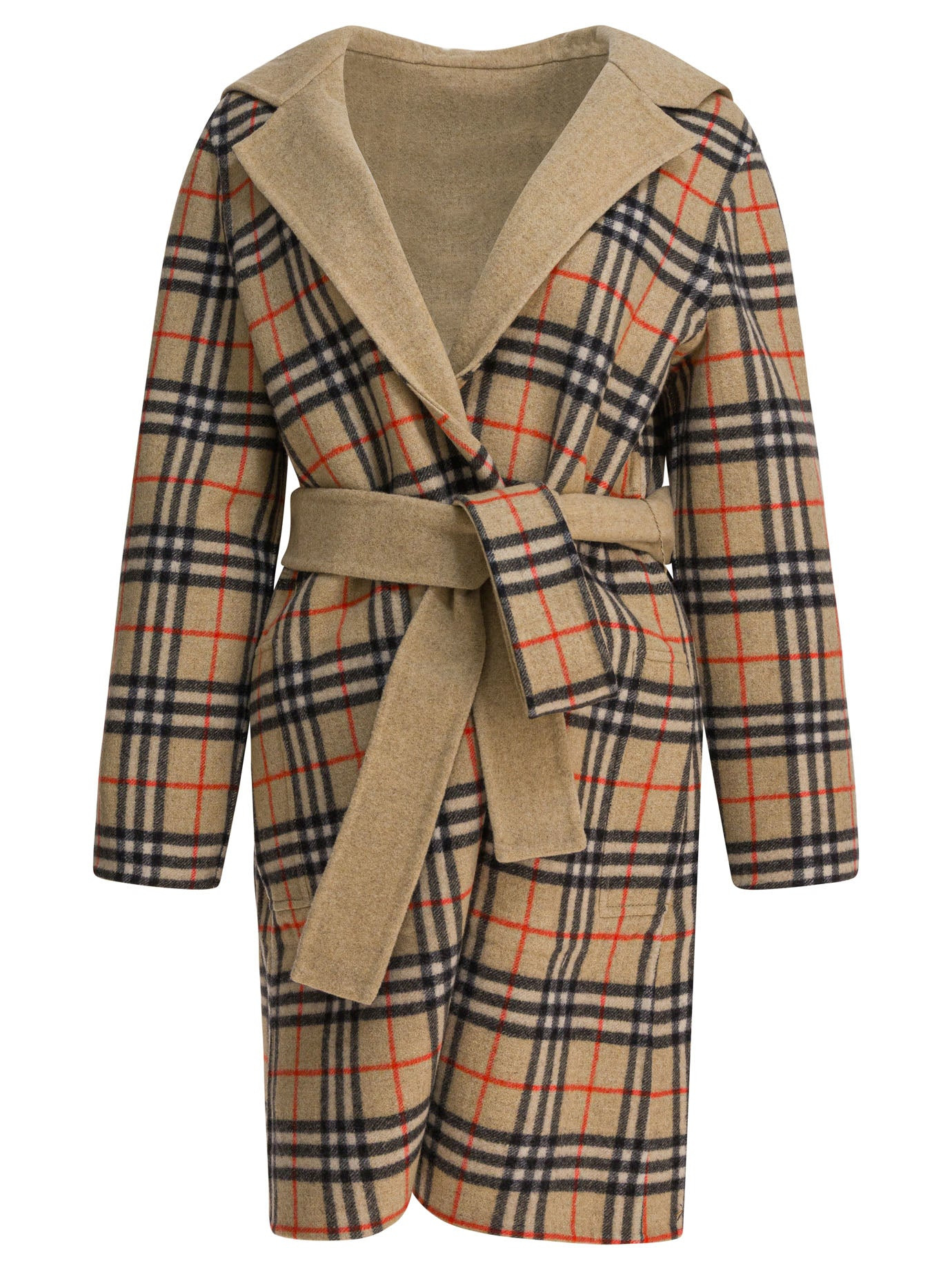 Burberry Reversible Wool Coat - 2