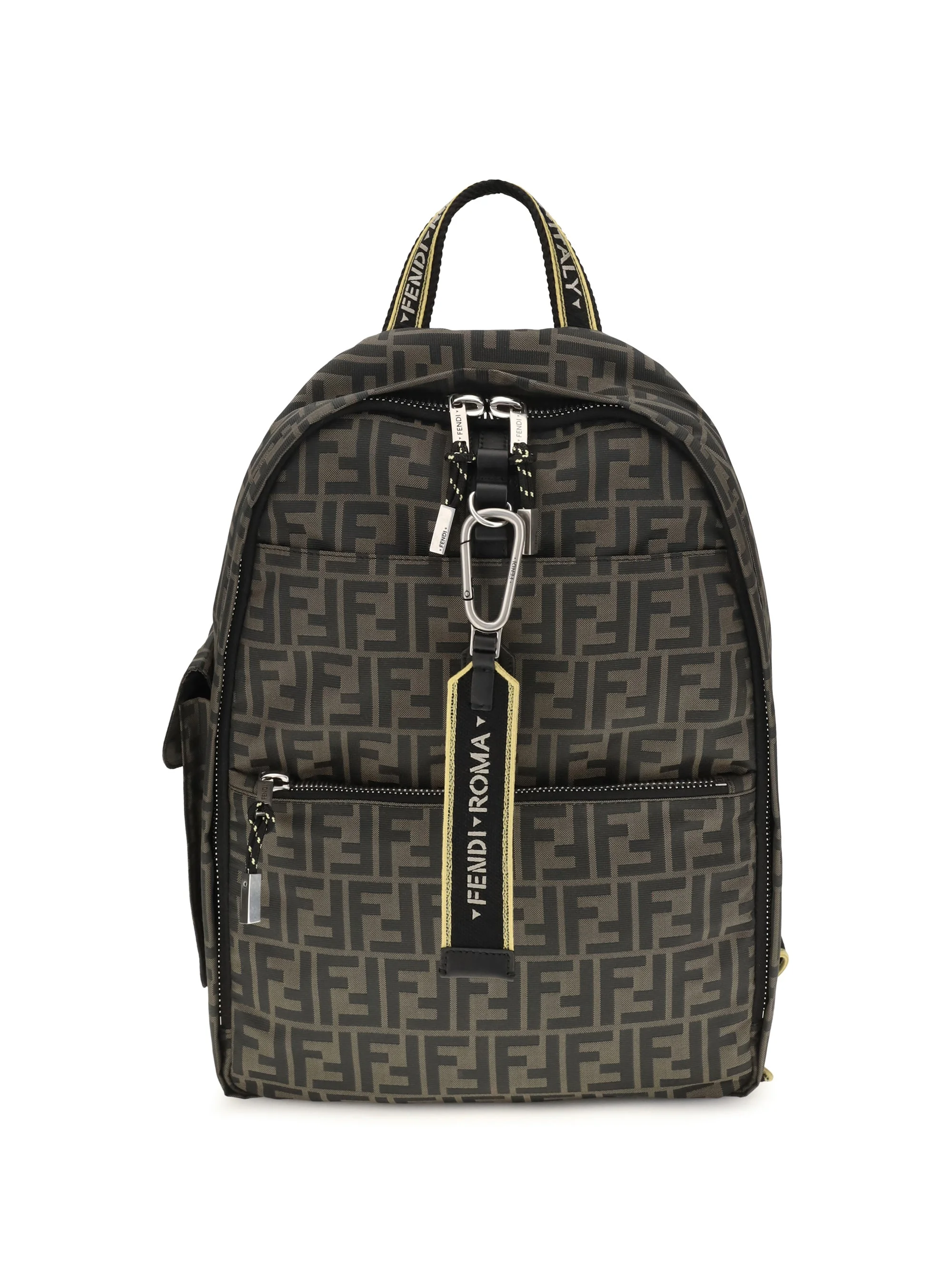 Fendi Men Superlight Ff Zucca Technical Fabric Backpack - 1