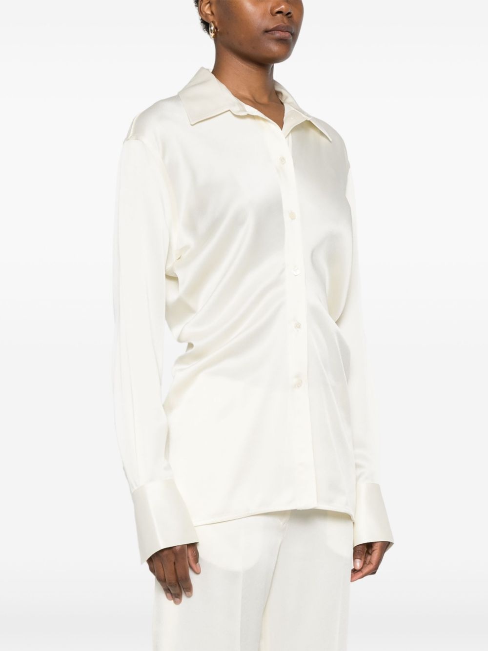 slouch-waist shirt - 3