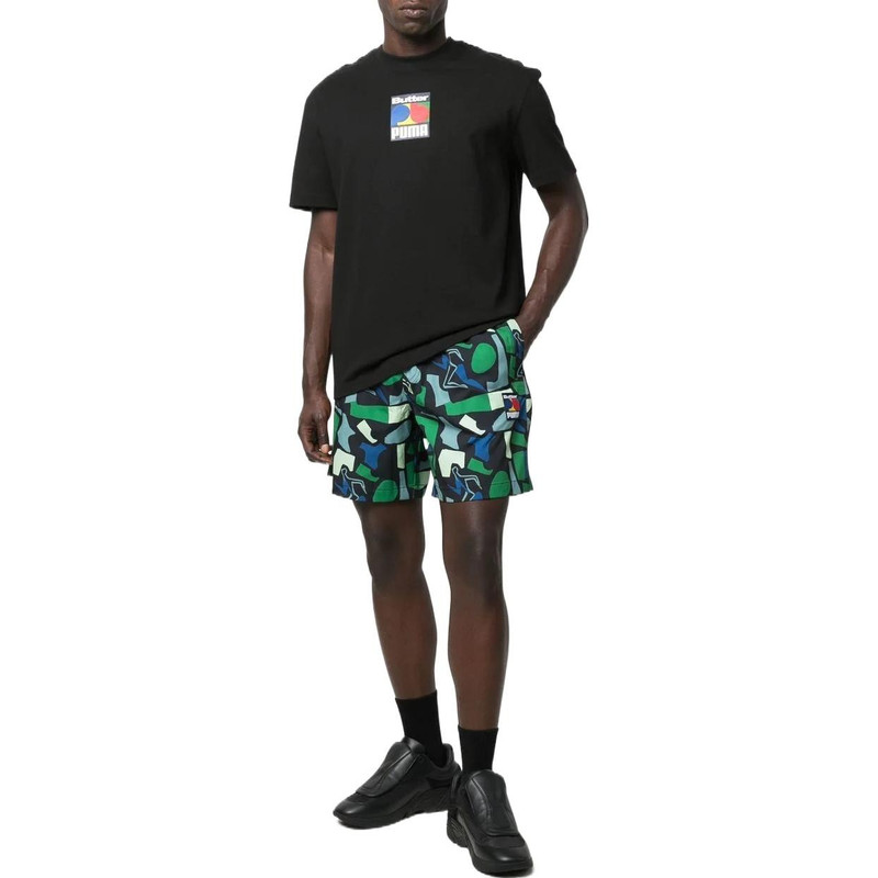 PUMA PUMA X Butter Goods Graphic T-Shirt 'Black' 534058-01 outlook