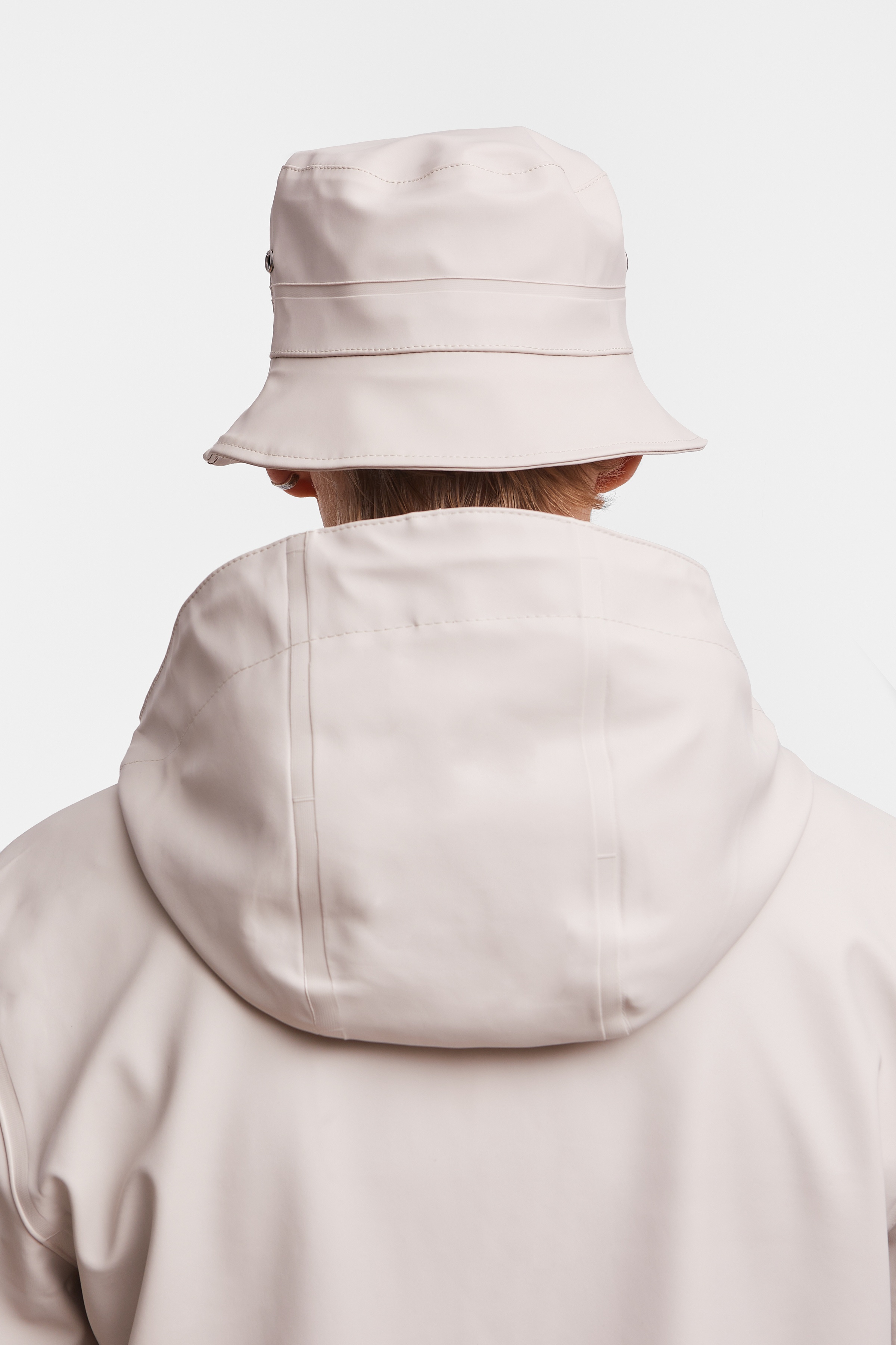 Beckholmen Bucket Hat Light Sand - 3