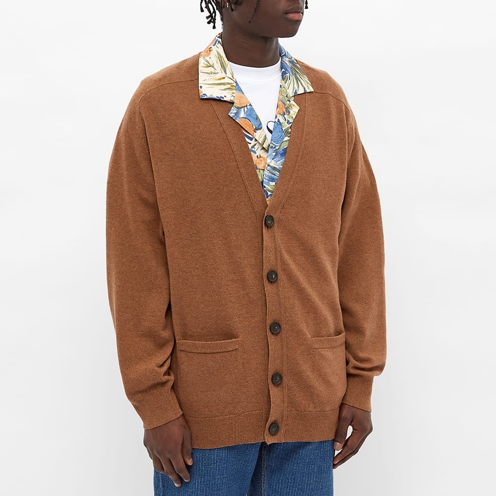 Acne Studios Kohan Lambswool Cardigan - 4