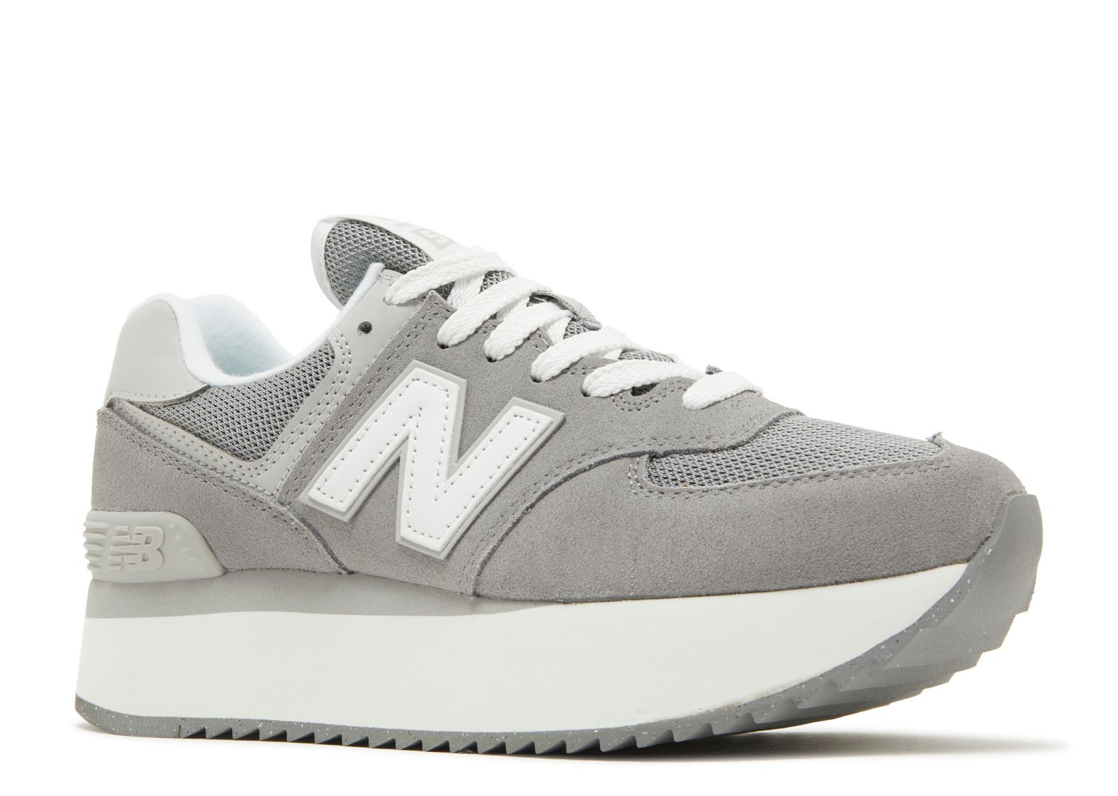 NEW BALANCE WMNS 574+ 'SHADOW GREY' - 2