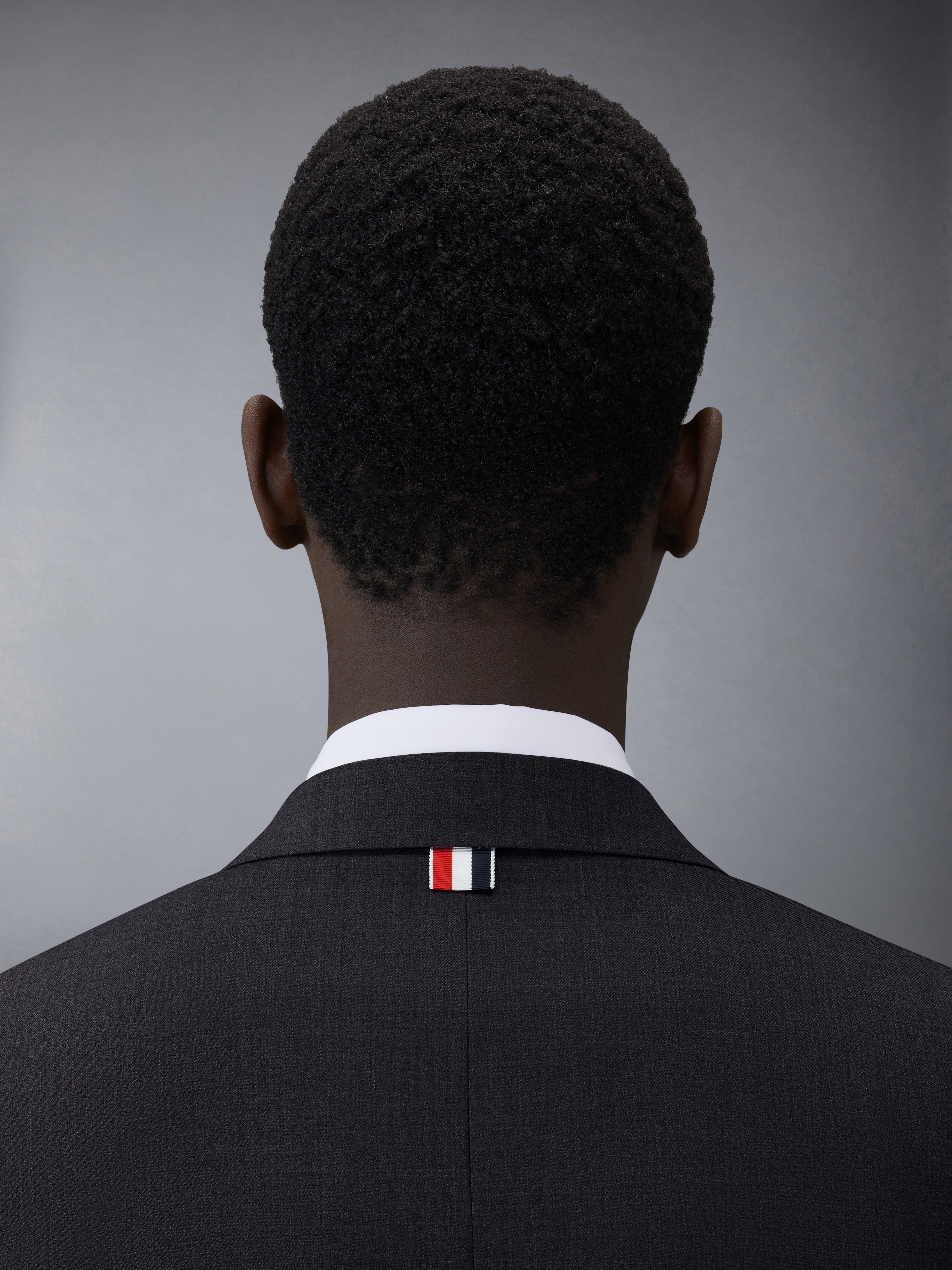 TWILL WOOL CLASSIC SUIT AND TIE - 4