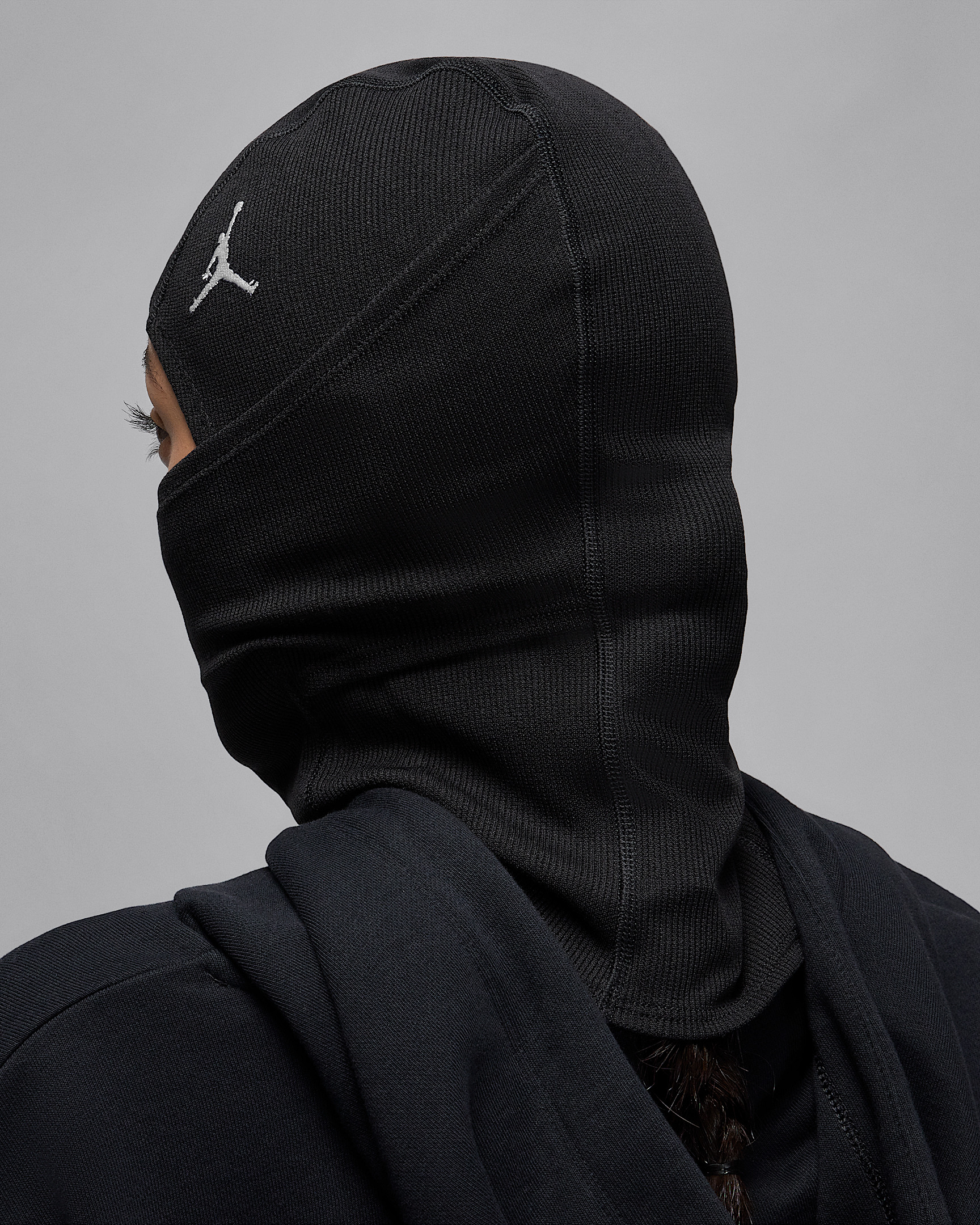Jordan Flight Warm Rib Knit Hood - 2