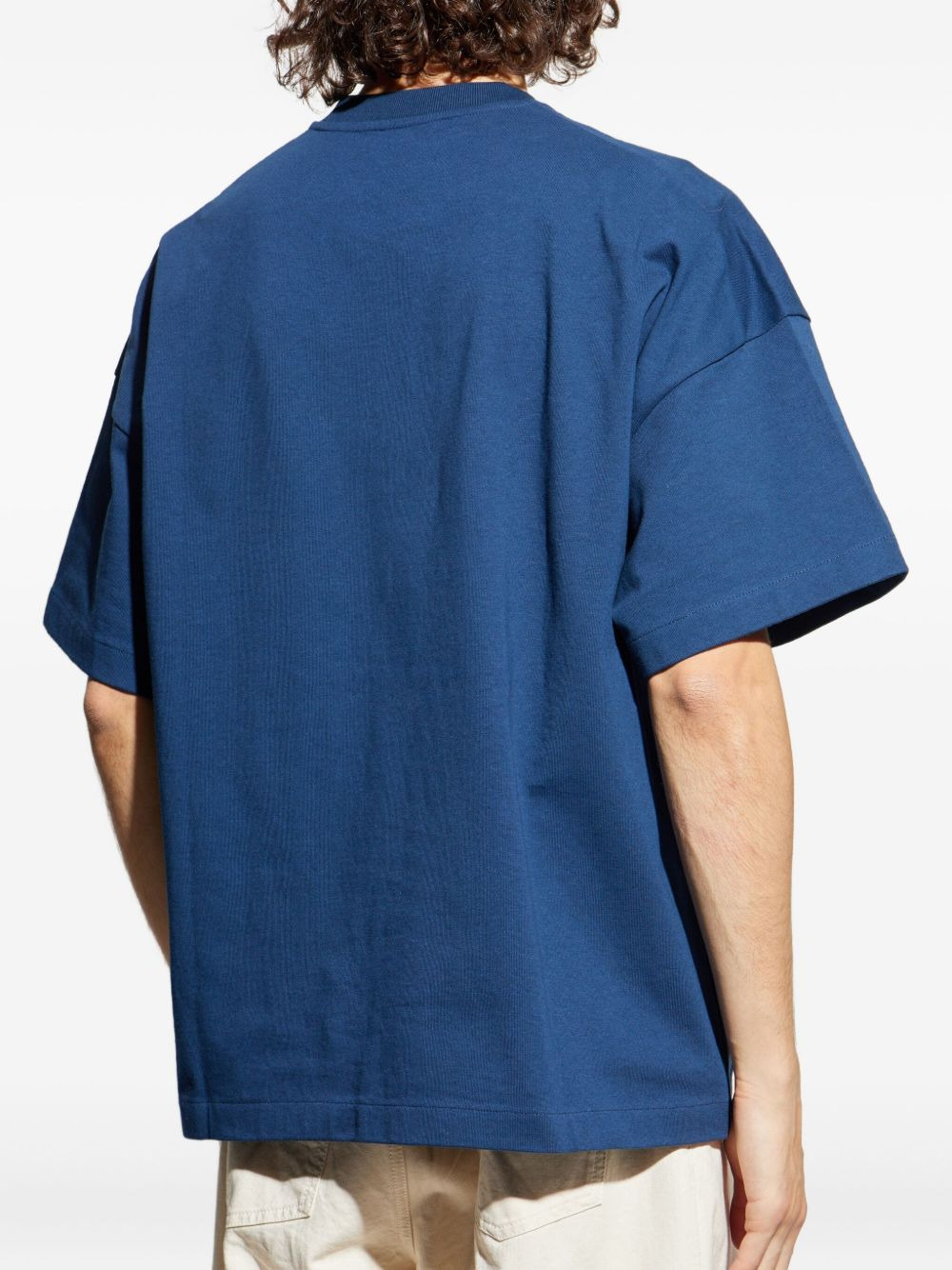 logo-print T-shirt - 4