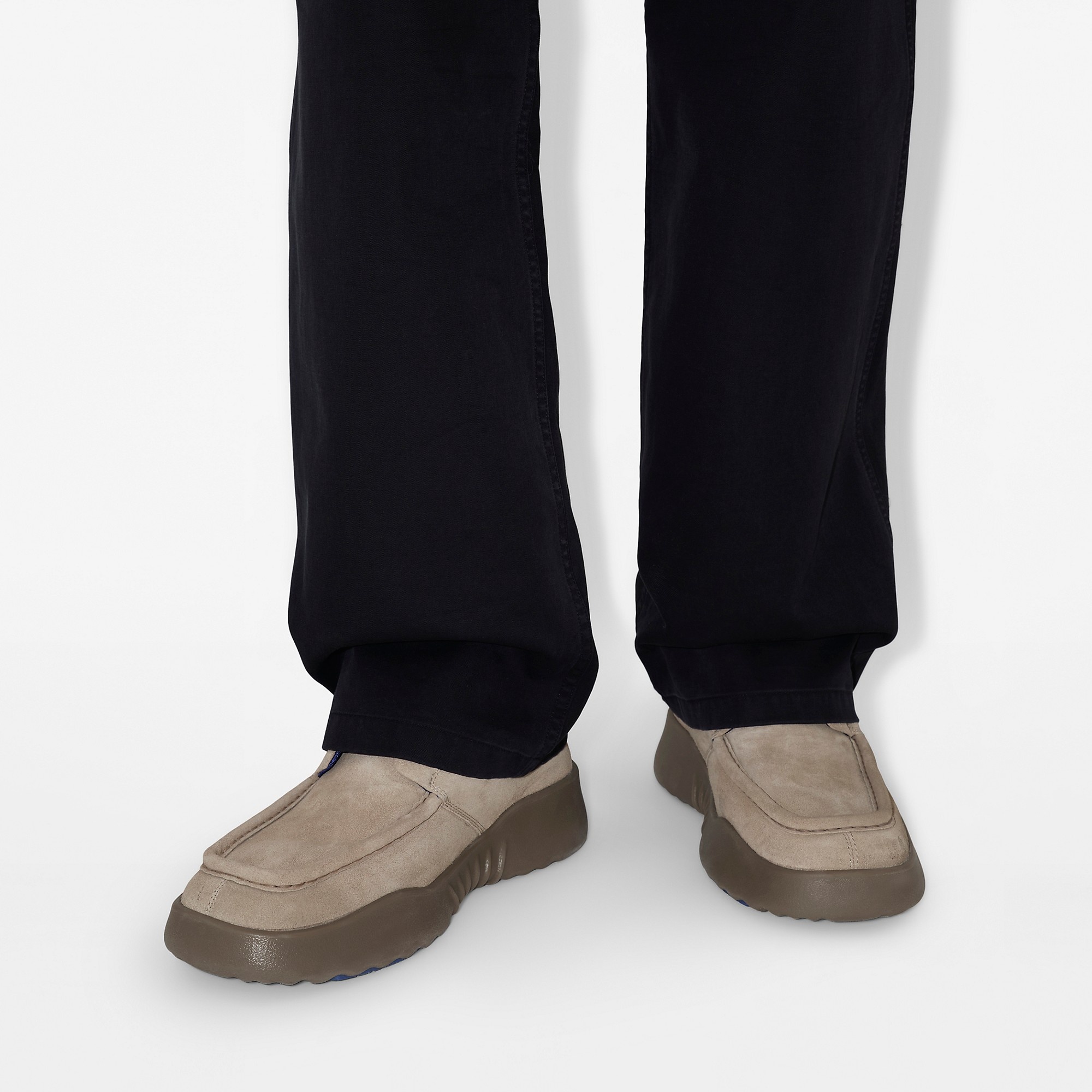 Suede Log Boots - 7