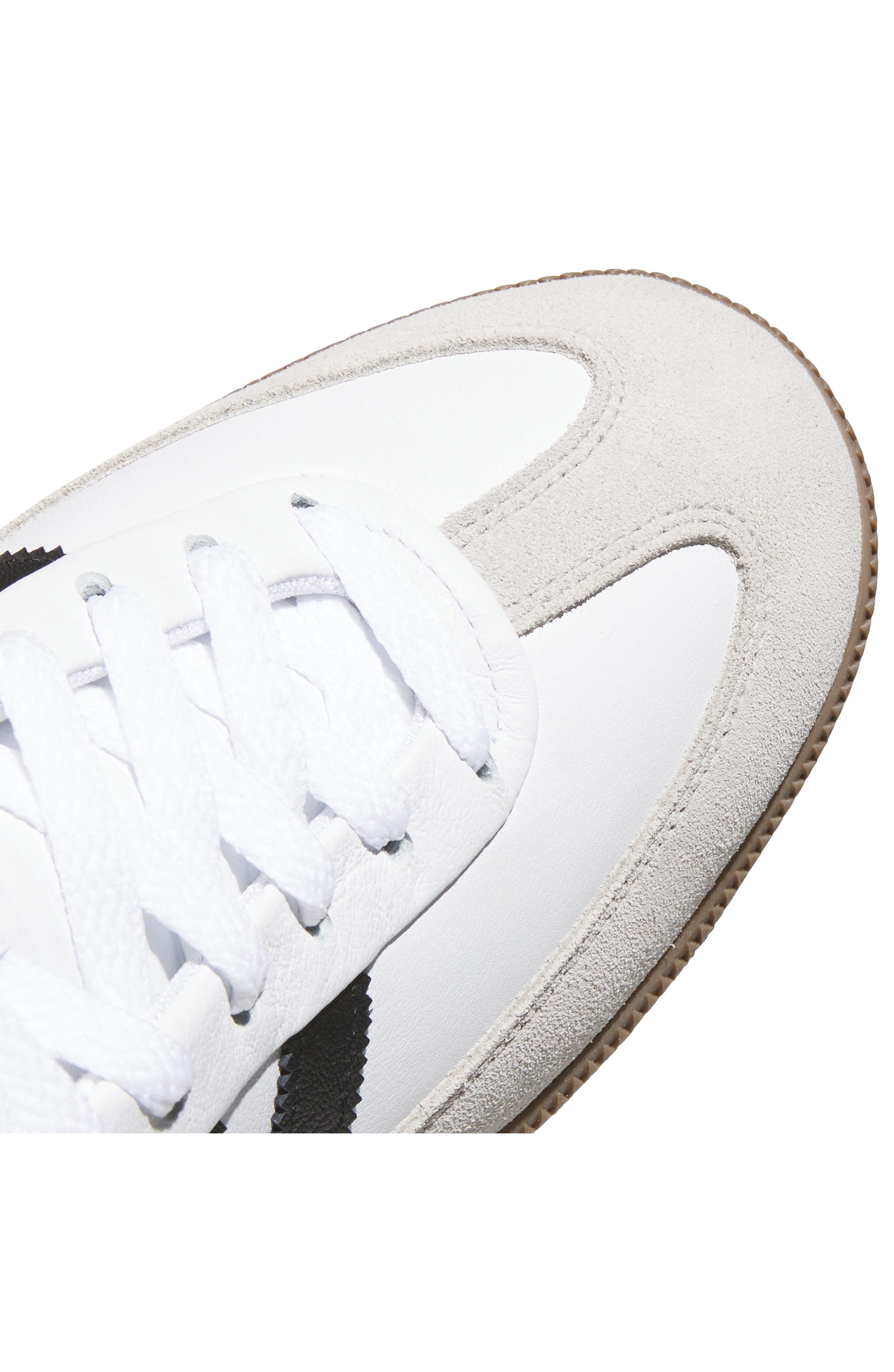 adidas Samba Lux Spikeless Golf Shoe in Ftwwht/cbl at Nordstrom - 9