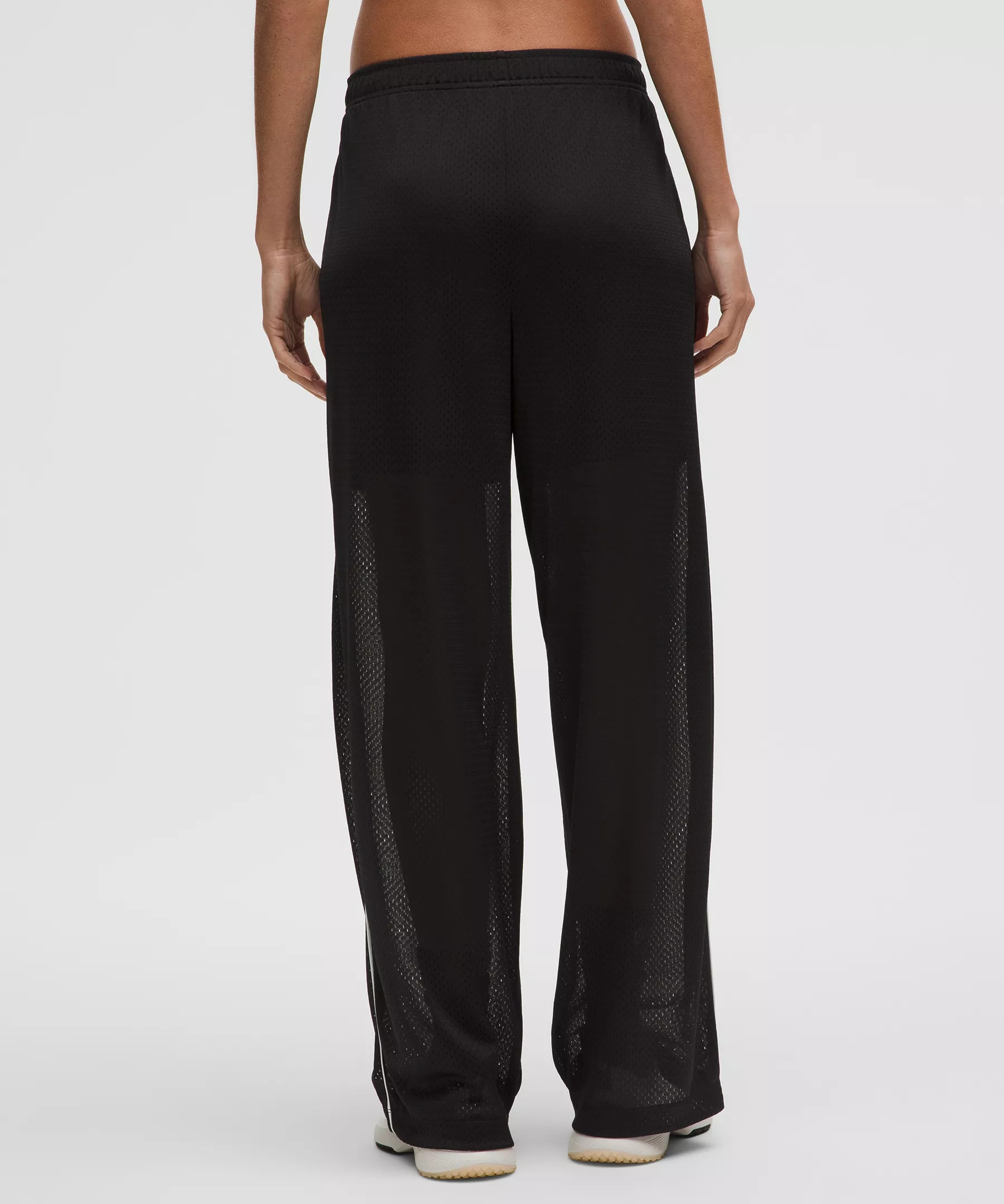 Mesh High-Rise Wide-Leg Training Pant - 3