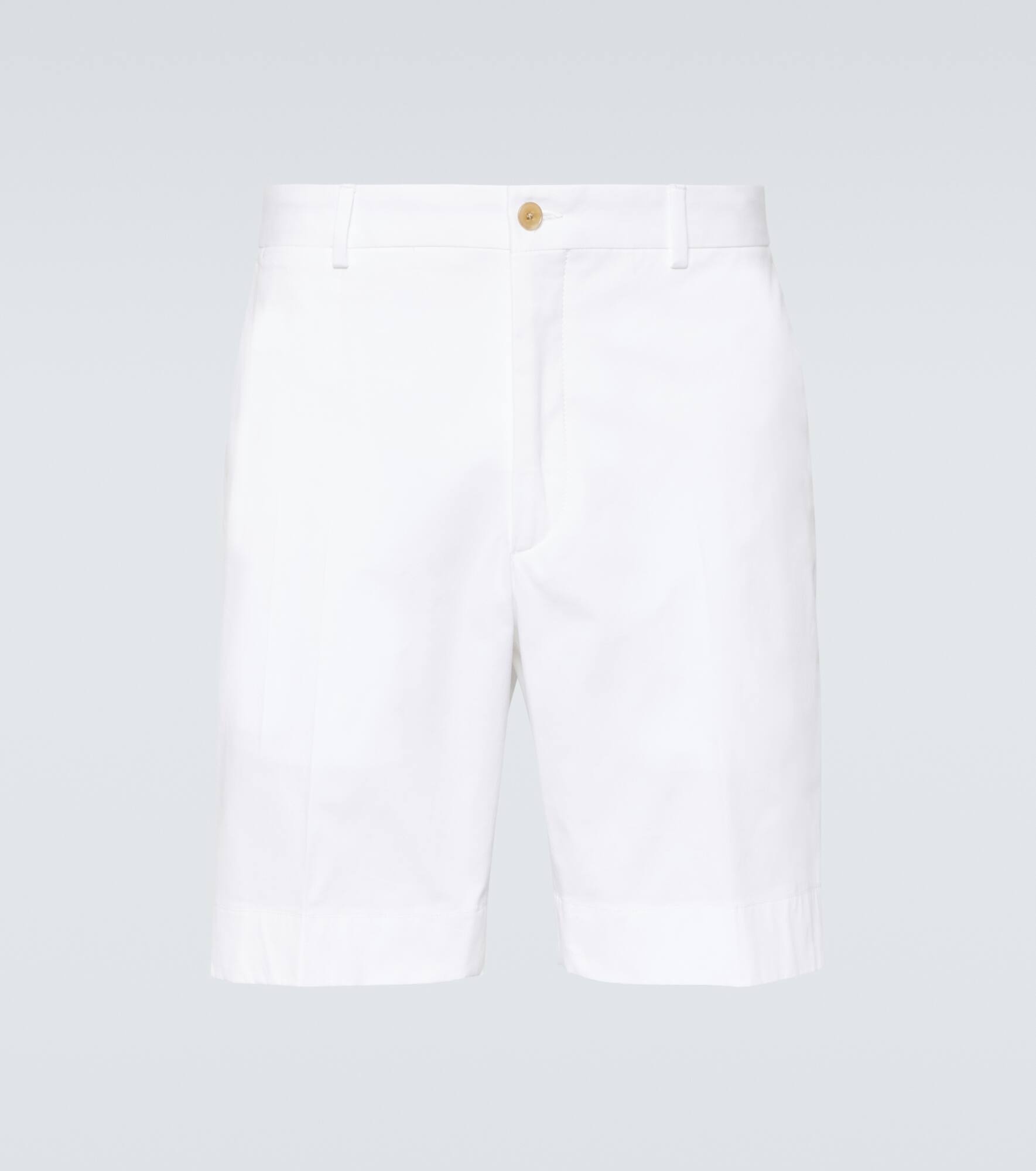 Cotton-blend shorts - 1