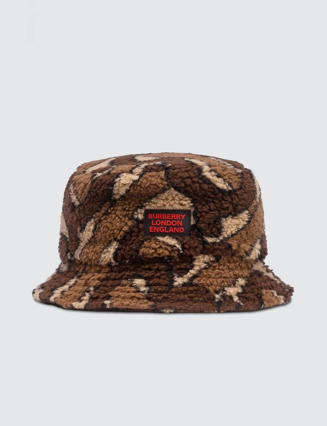 Monogram Fleece Bucket Hat - 1