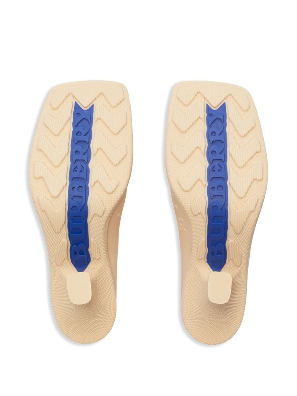 Equestrian Knight square-toe mules - 5