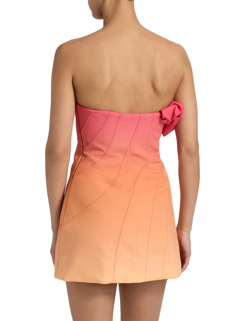 Women's Catterick Gradient Strapless Minidress - Tropical Breeze 5
