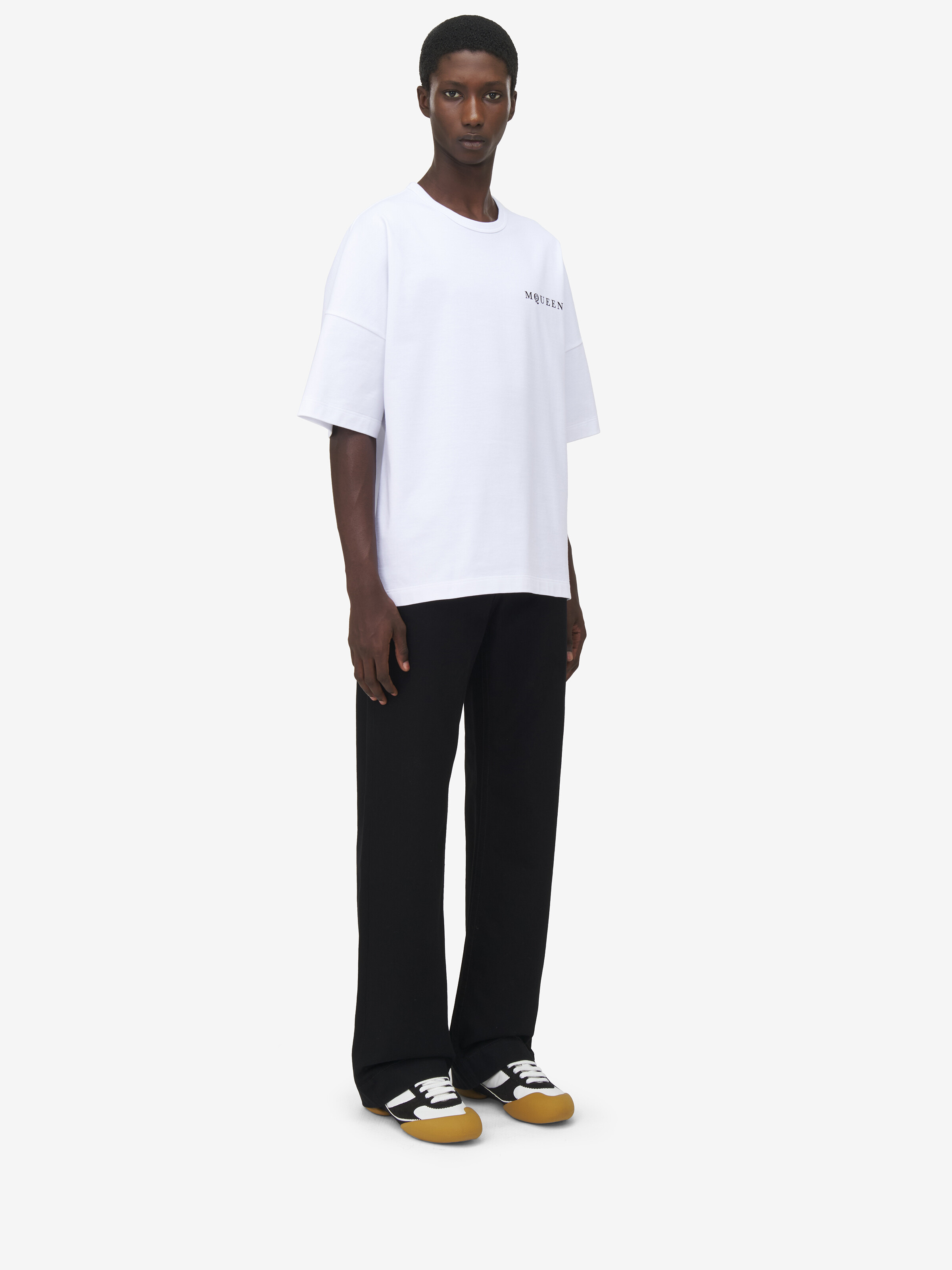 Oversized McQueen T-Shirt - 4