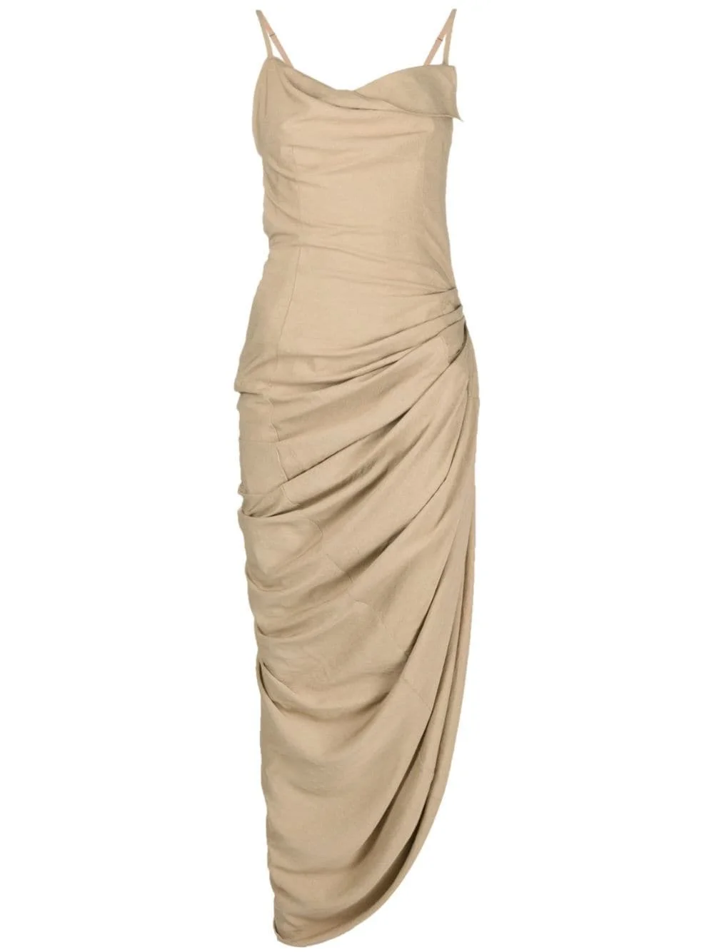 La Robe Saudade gathered dress - 1