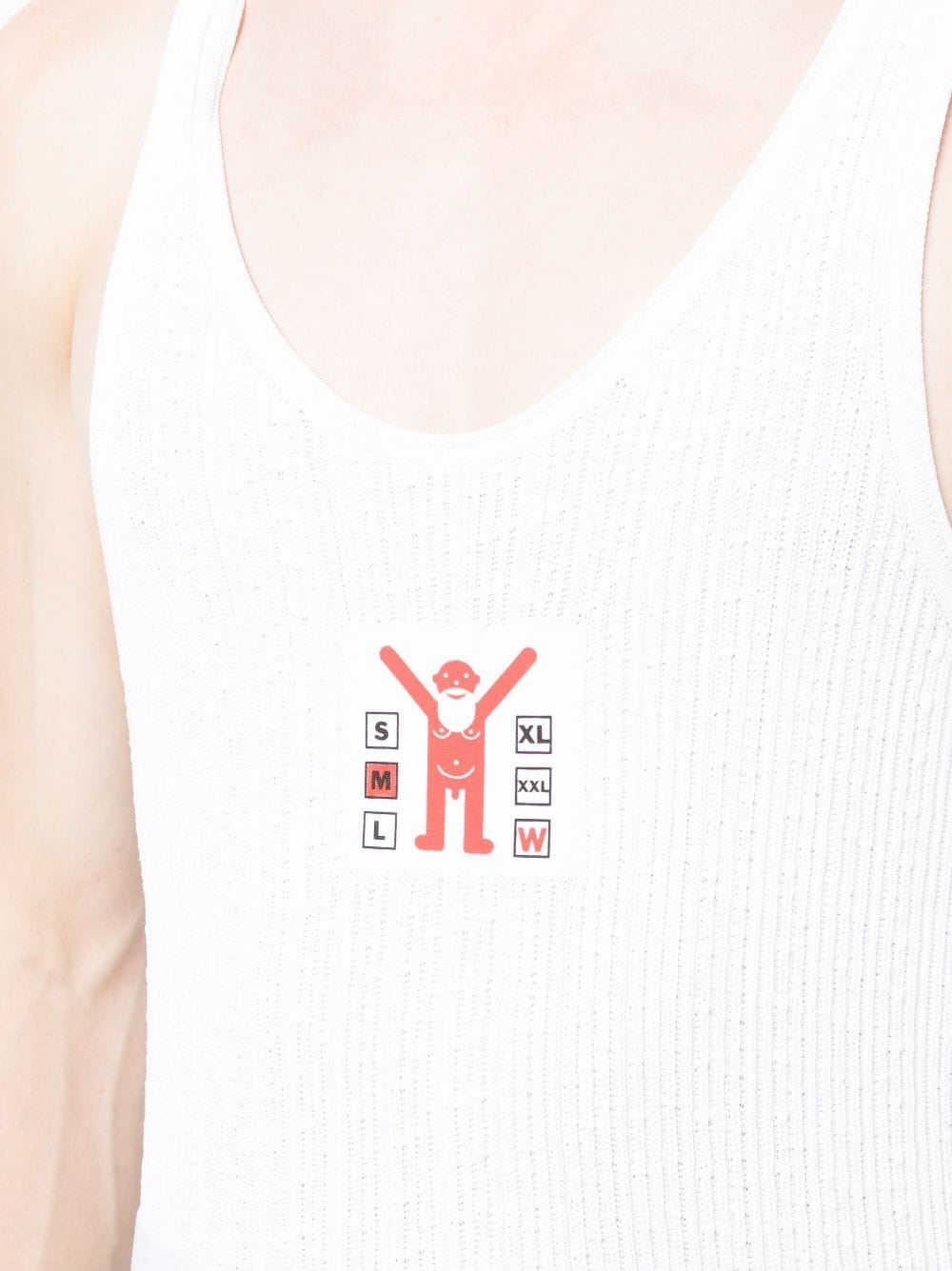 Jock graphic-print tank top - 5