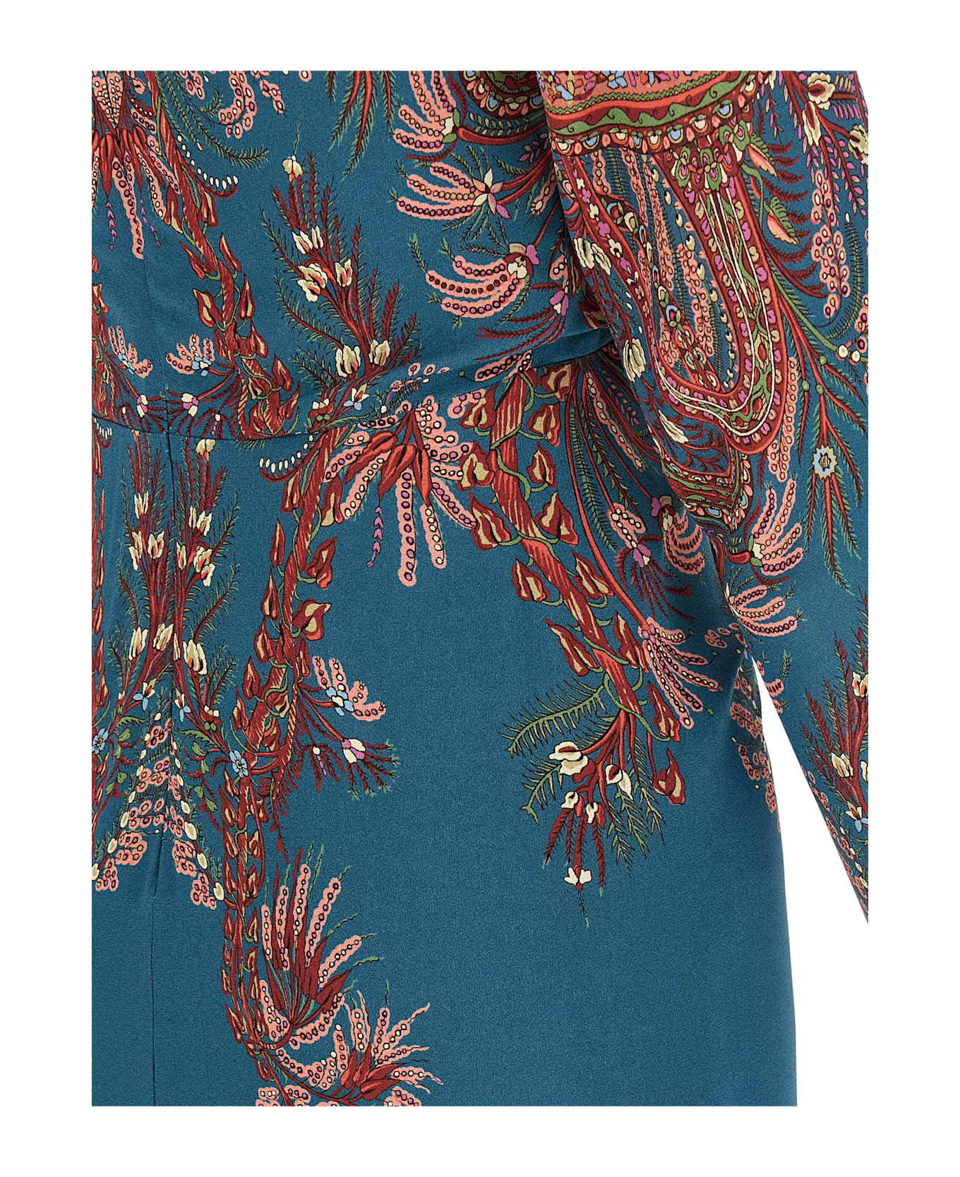 Floral Printed Dress - 4
