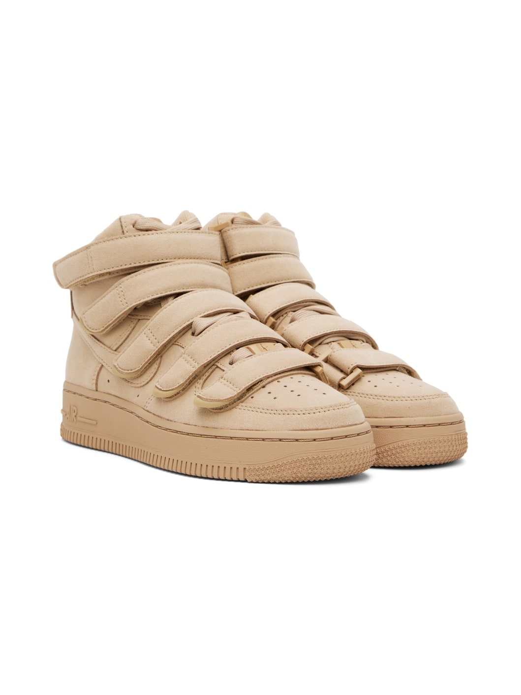 Beige Billie Eilish Edition Air Force 1 High '07 Sneakers - 4