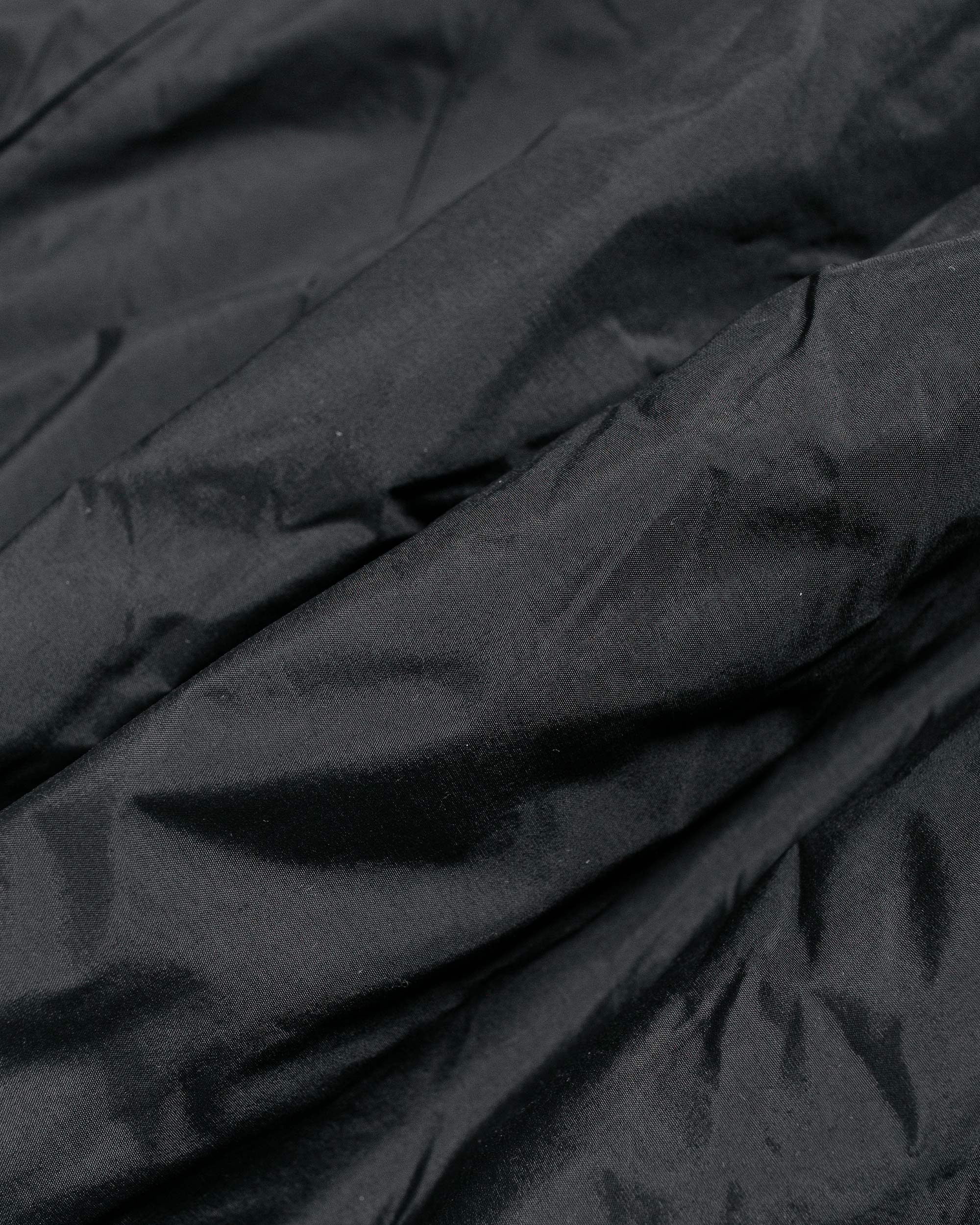 Down Bal Collar Coat Black - 5