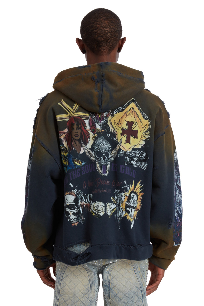 STAR ZIP UP 6