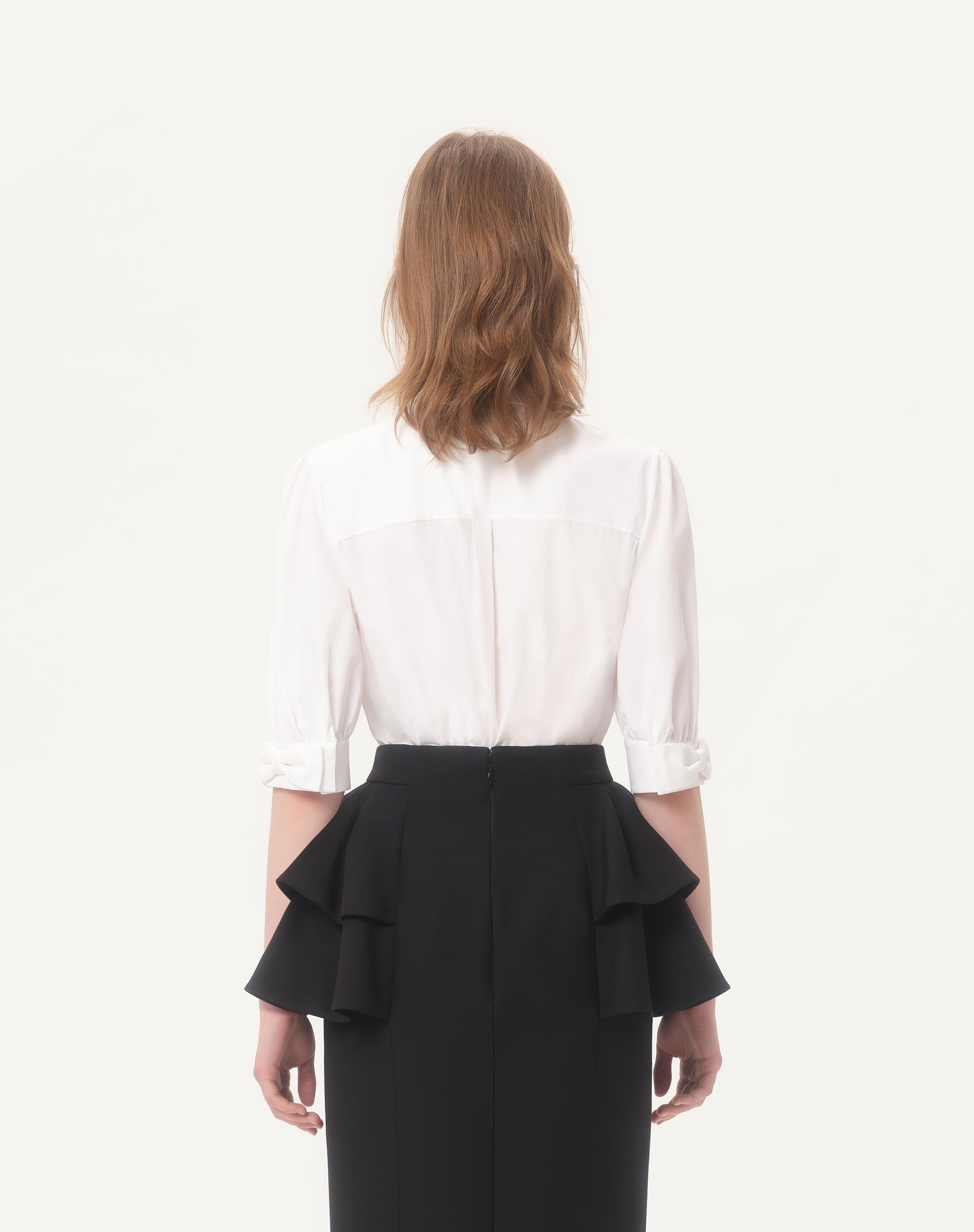 COTTON POPELINE SHIRT - 7