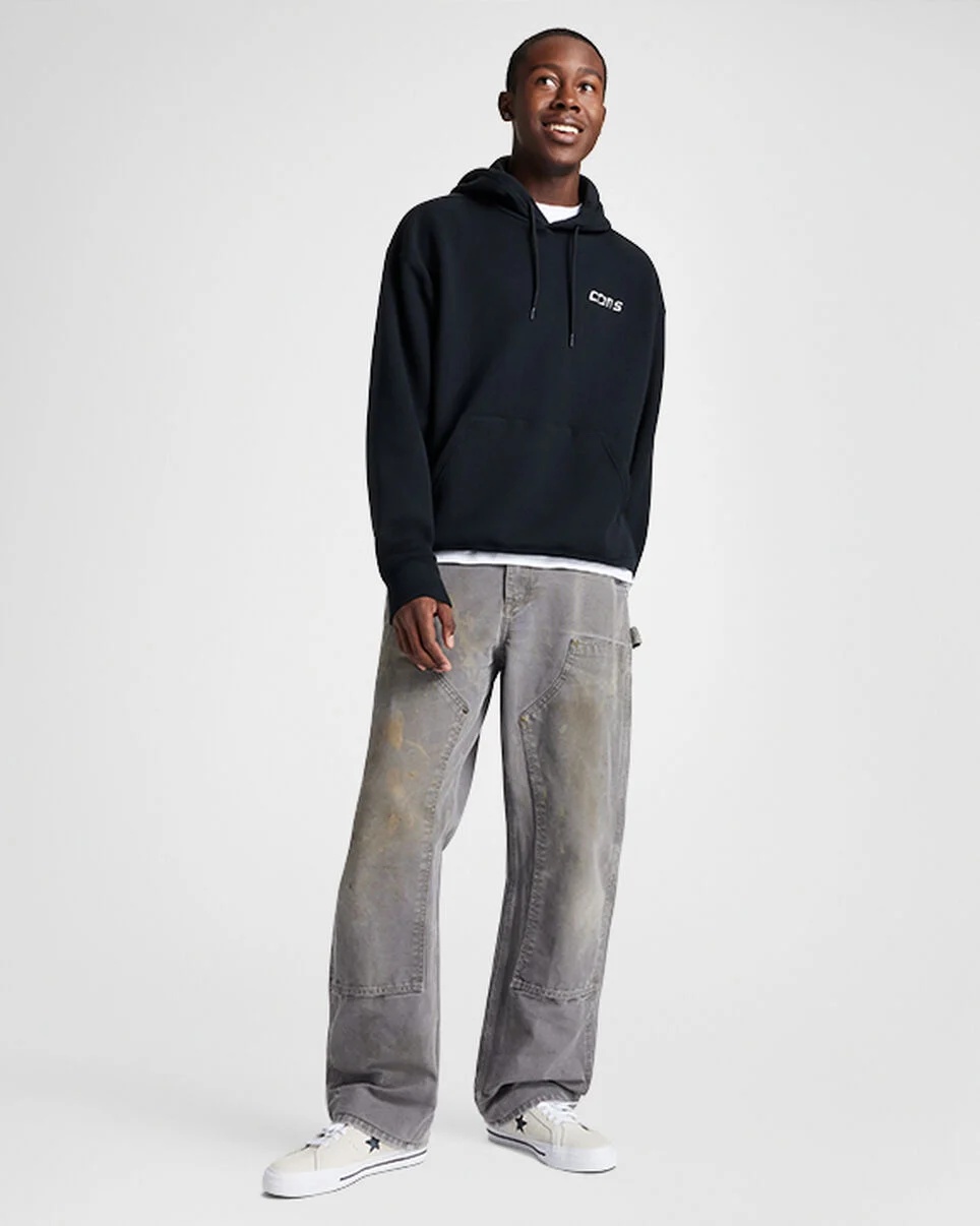CONS Premium Loose-Fit Hoodie - 2