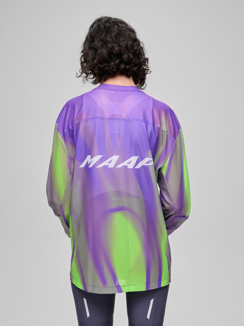 WorldTour 26 Air Mesh LS Tee 5