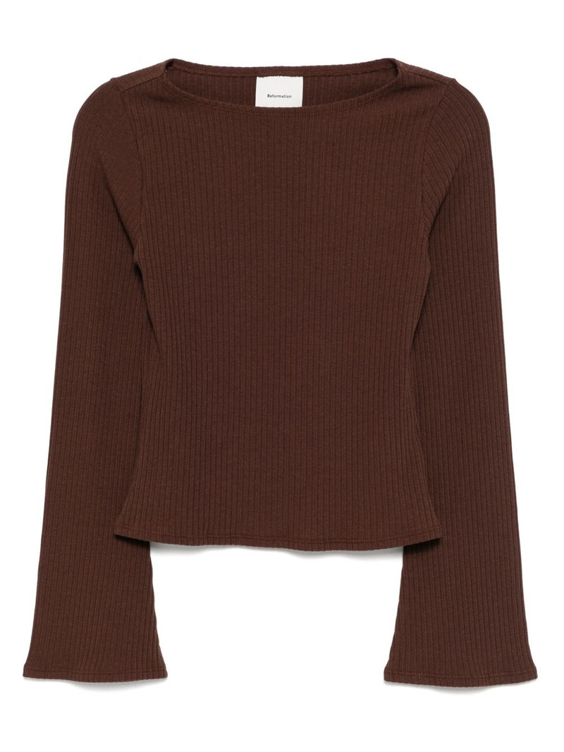 Millet knit-top 1