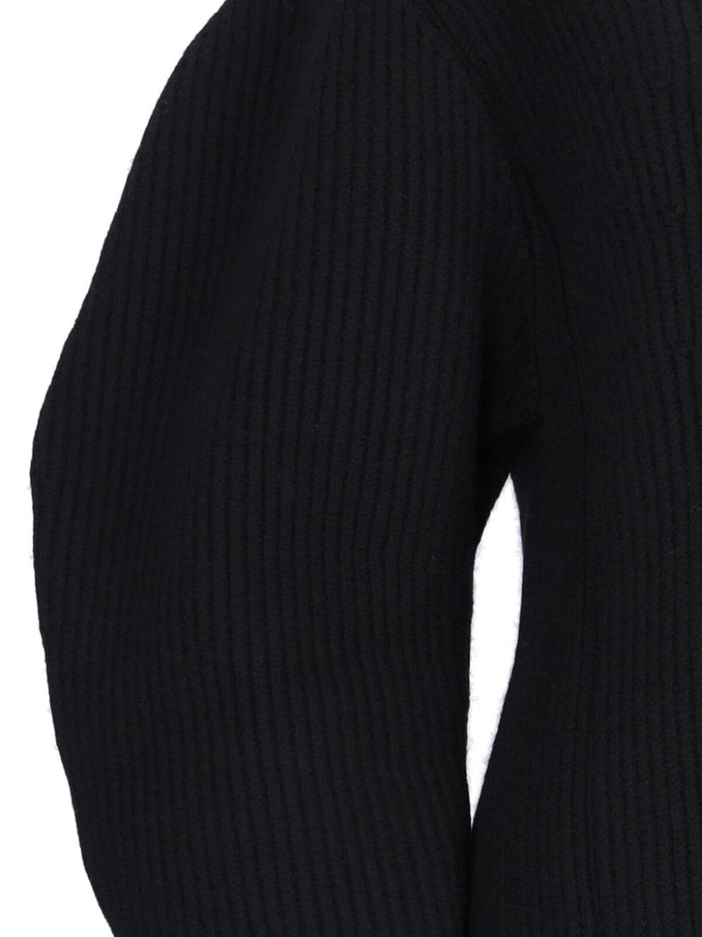 ribbed-knit cardigan - 5
