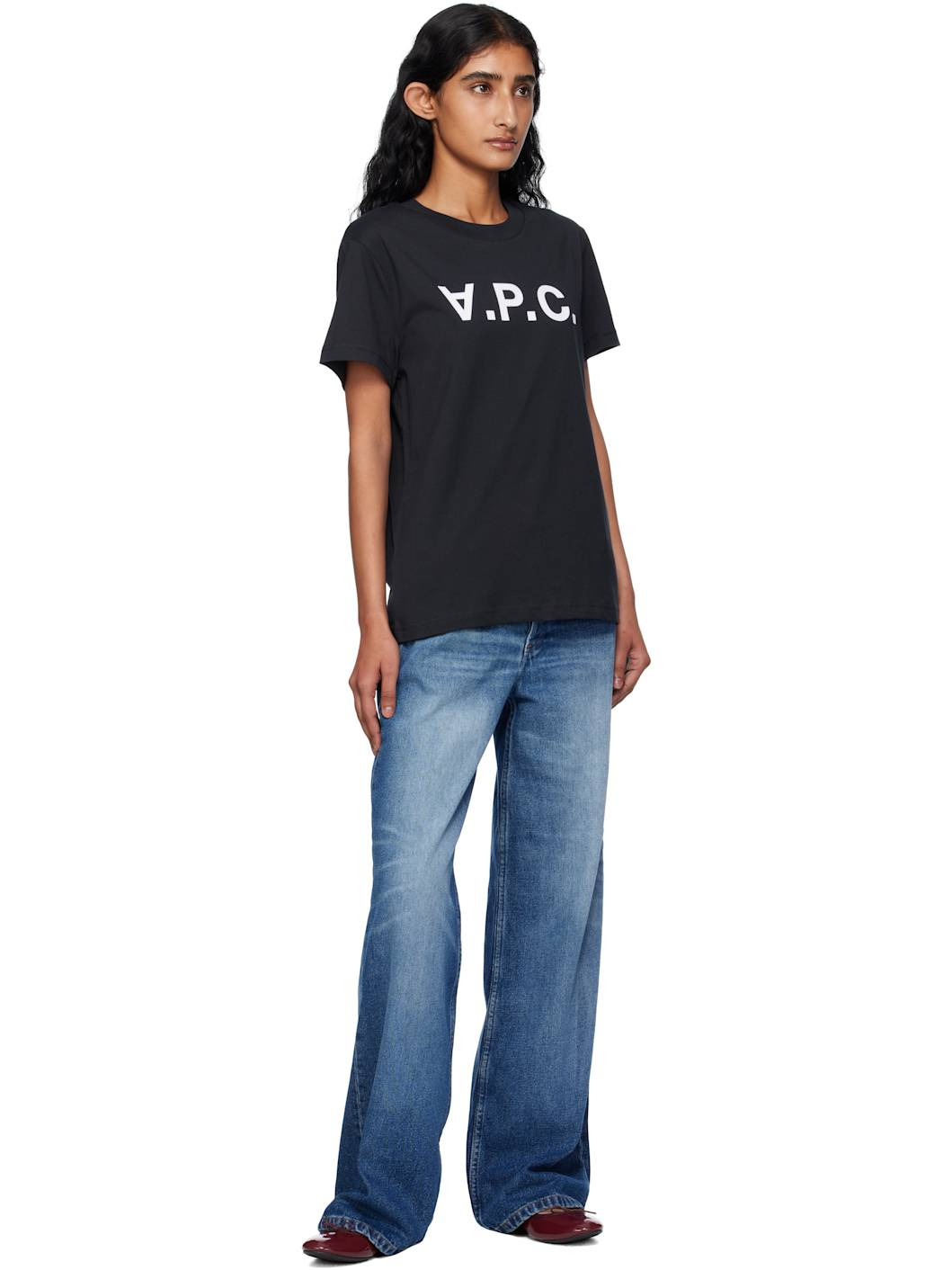 Navy Standard Grand 'VPC' T-shirt - 4