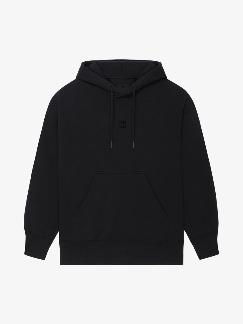4G SLIM FIT HOODIE IN FLEECE - 1