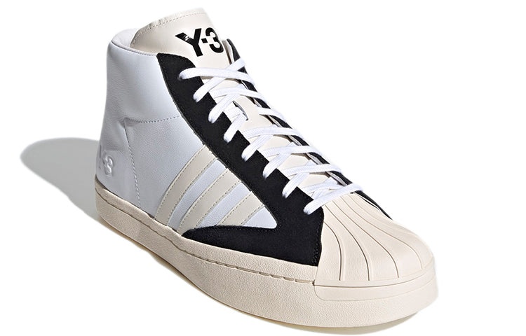 adidas Y-3 Yohji Pro 'White Black' FX0898 - 3