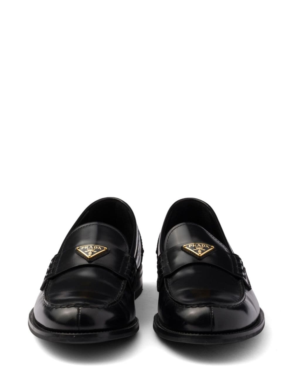 leather loafers - 5
