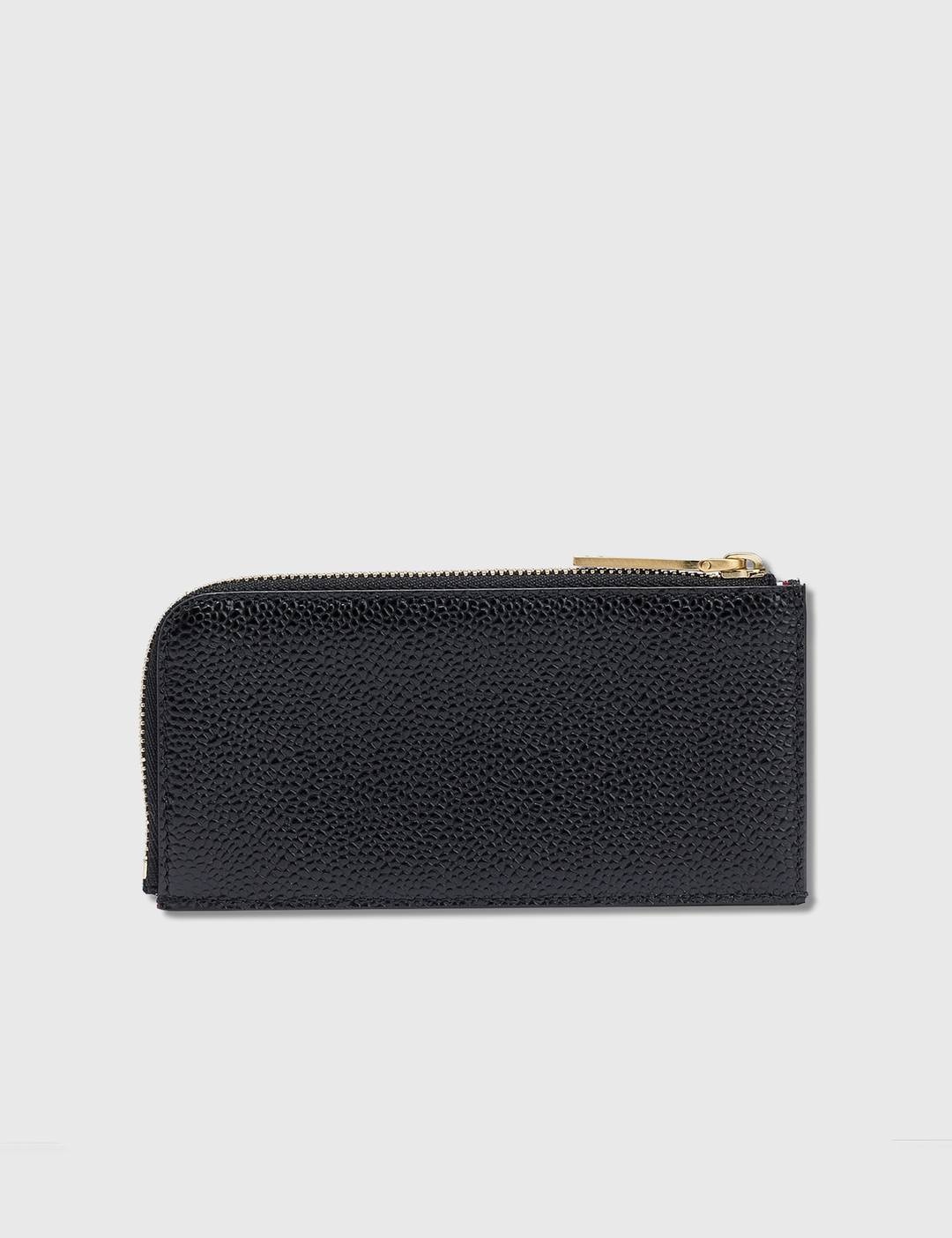 Half Zip Around Wallet - 2