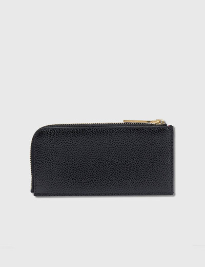 Thom Browne Half Zip Around Wallet outlook