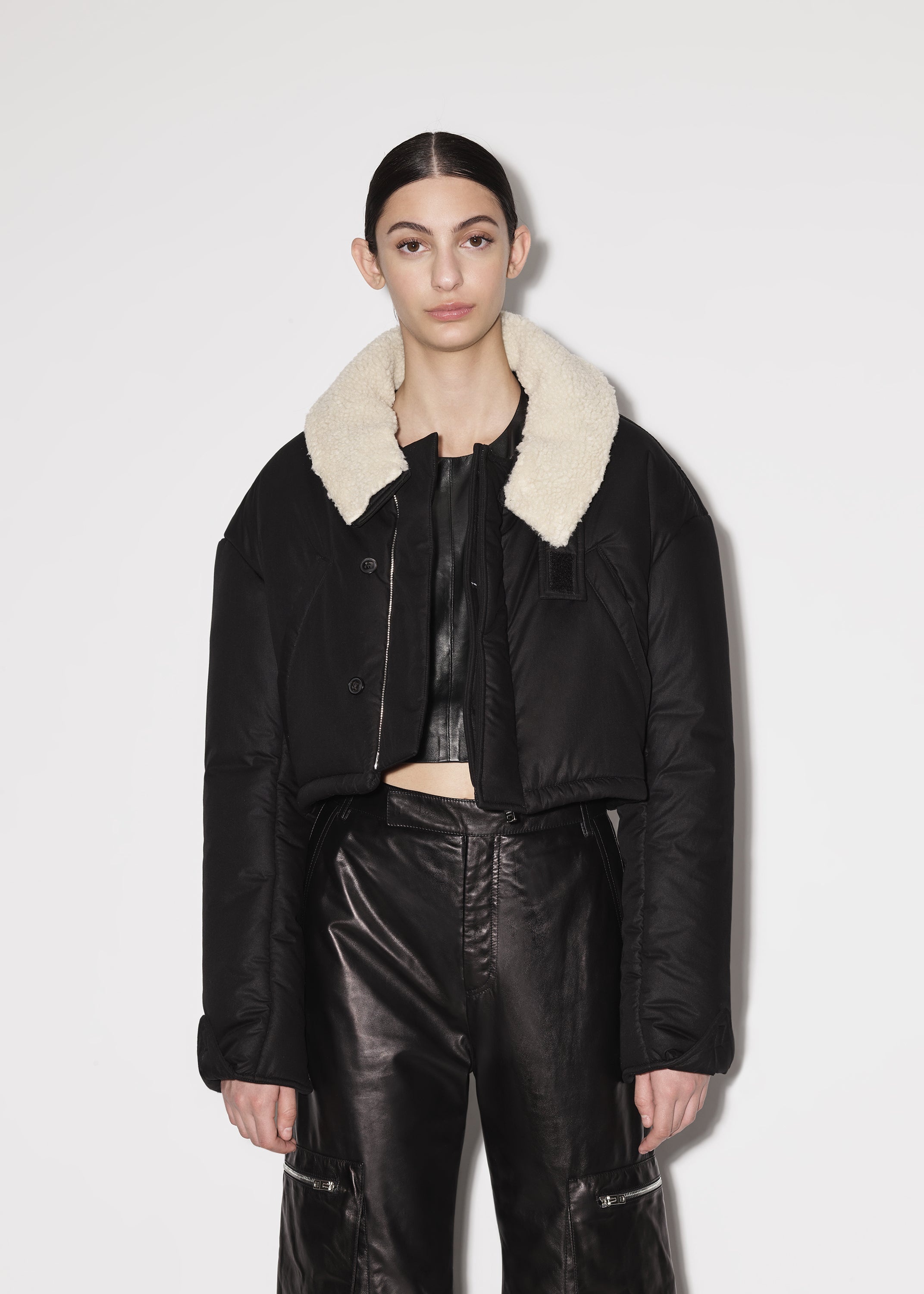 SHORT PARKA - 3