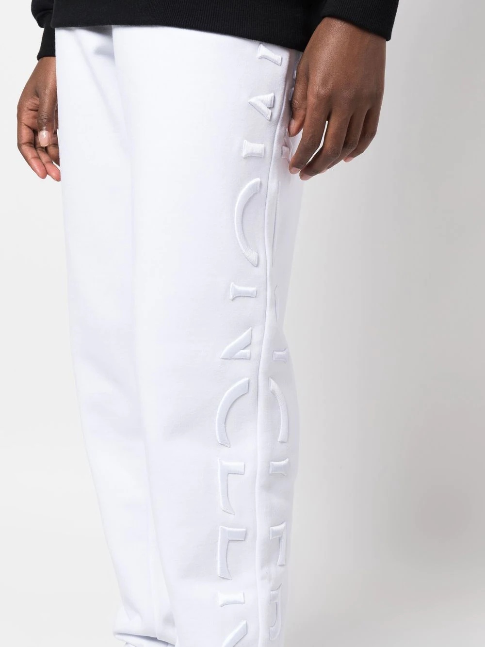 logo tracksuit bottoms - 5