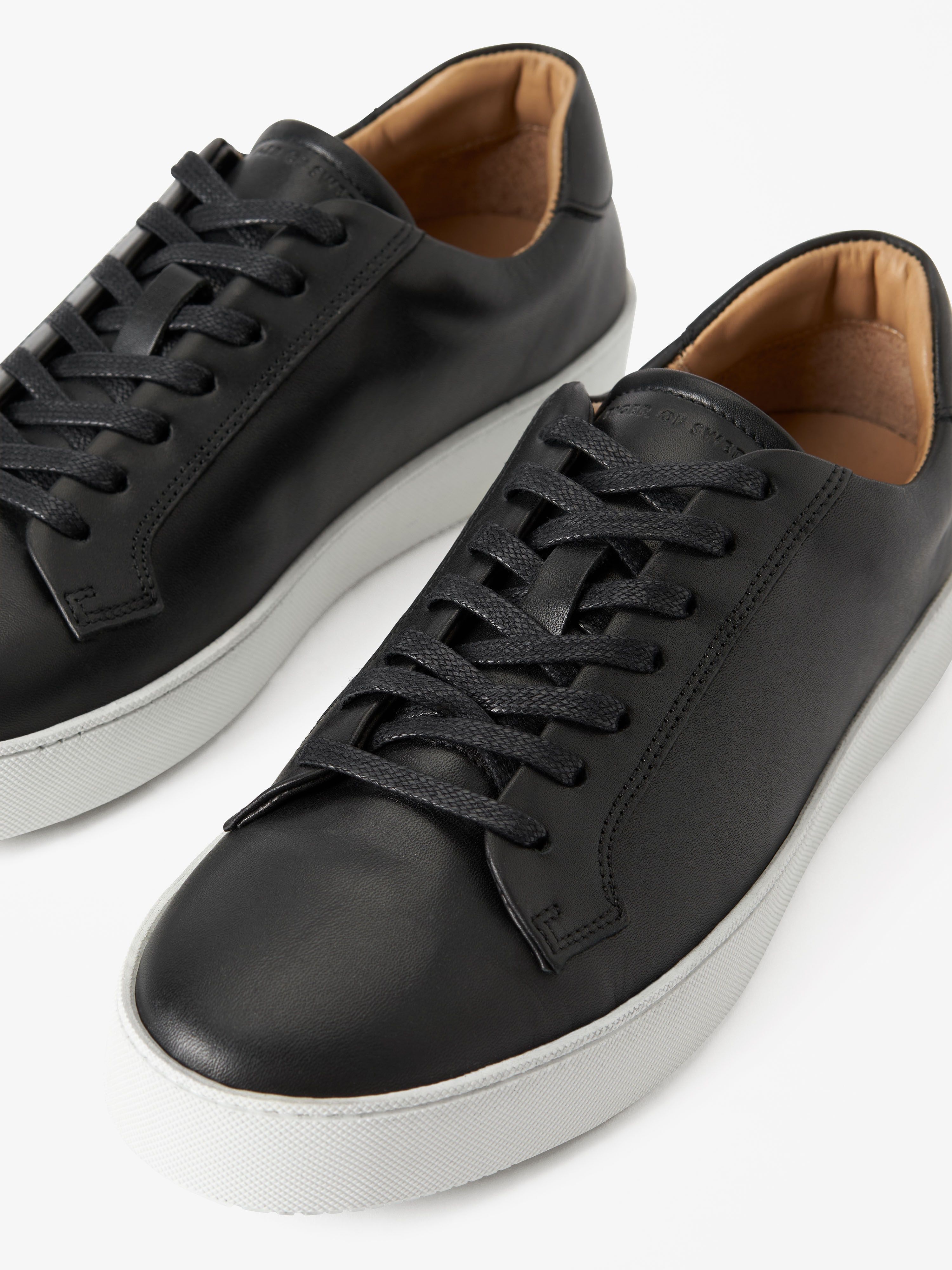 Salasi L Leather Sneakers - 3