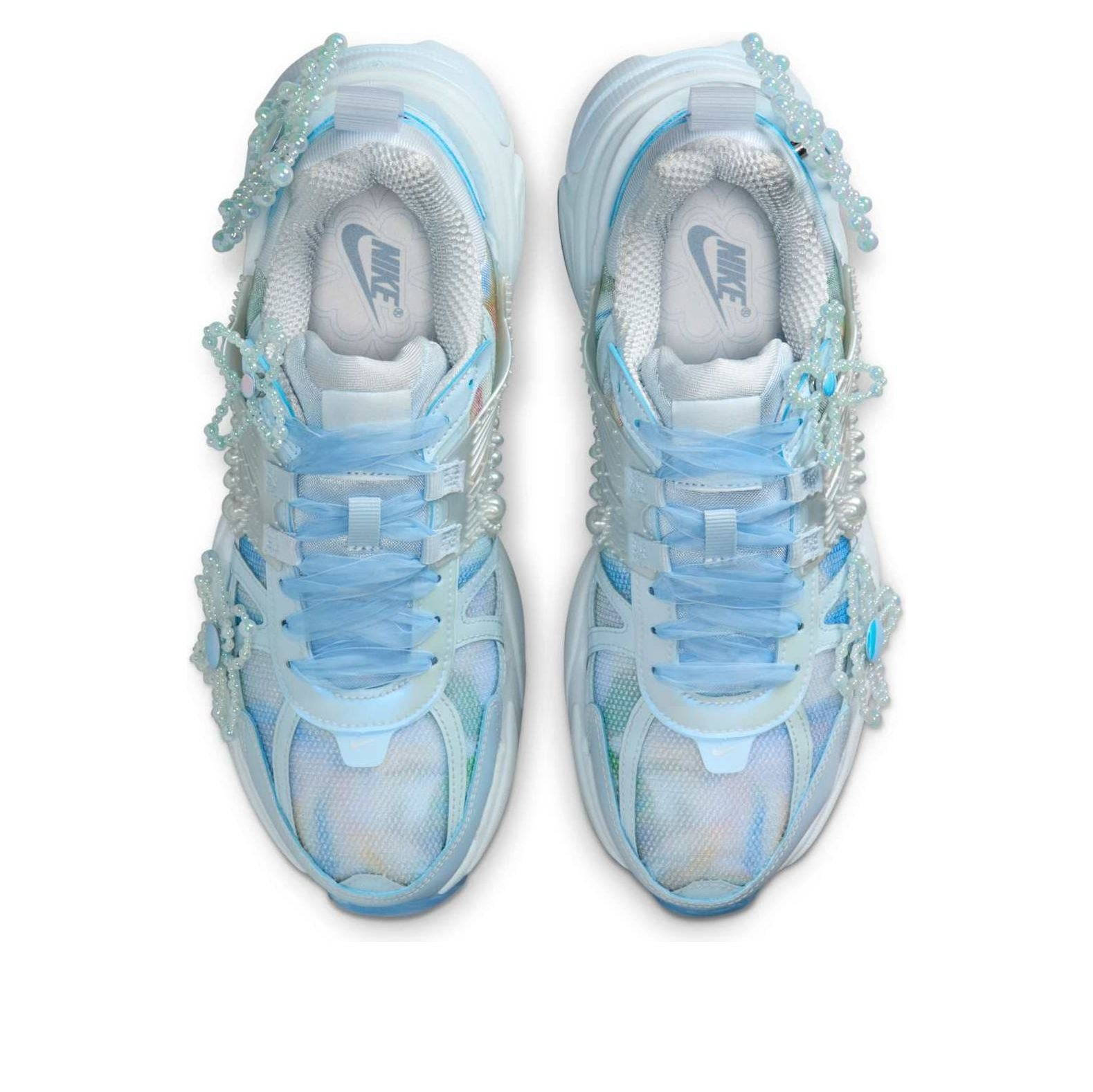 (WMNS) Nike x Susan Fang V2K Run 'Baby Blue' IB7426-400 - 2