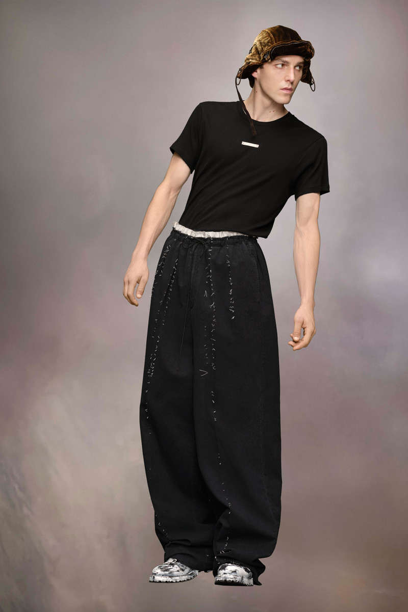 Work-in-progress trousers - 1
