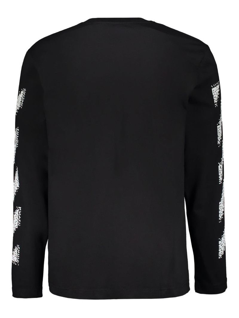 Off-White long-sleeve graphic T-shirt outlook