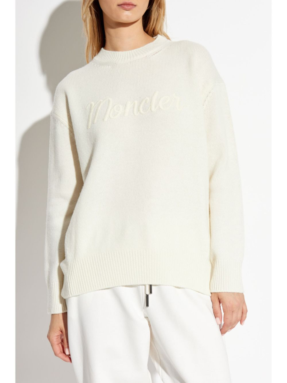 Moncler Women Sweater With Embroidery - 3