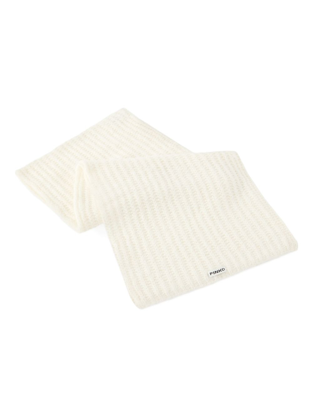 ribbed-knit scarf - 3