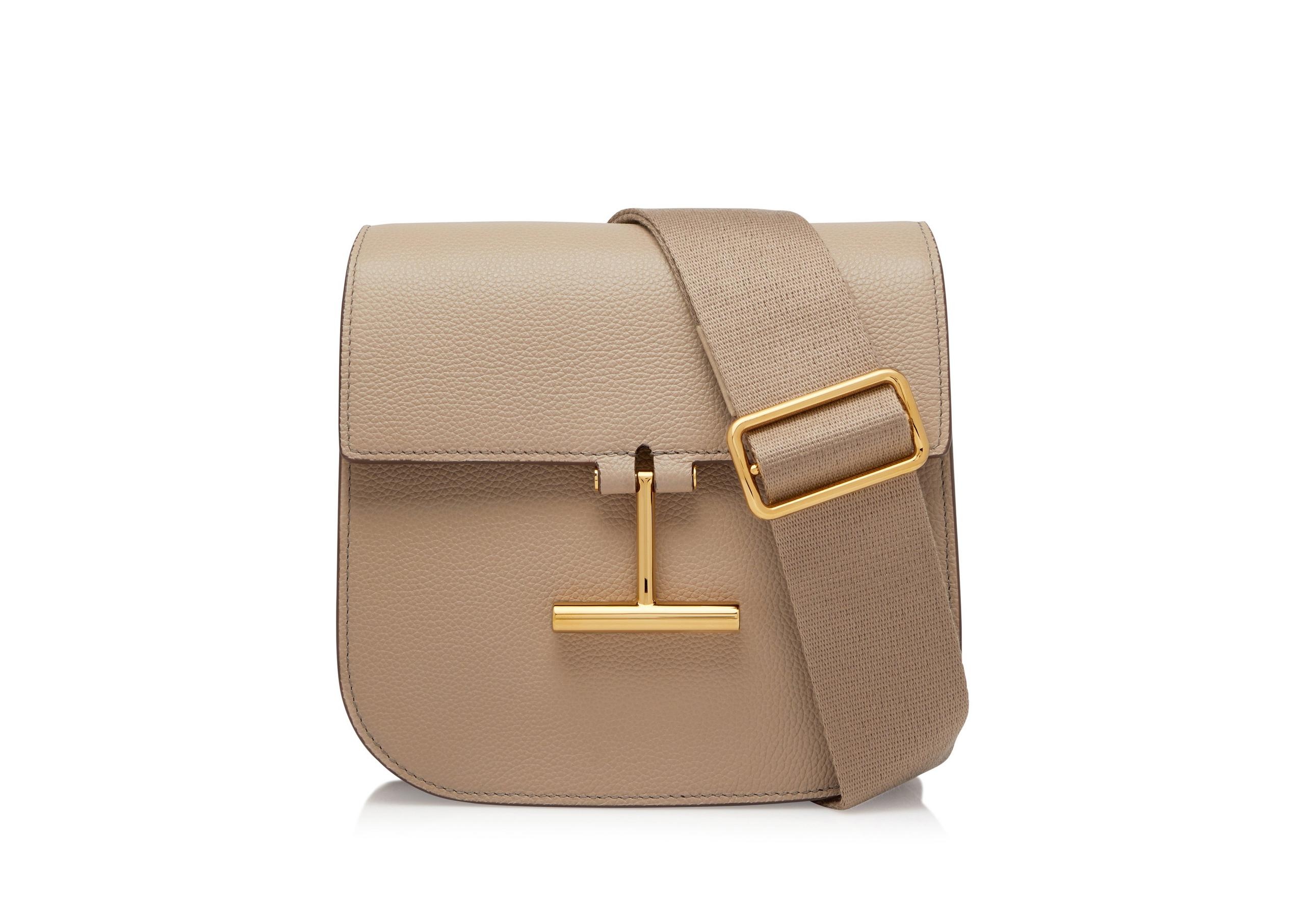 GRAIN LEATHER TARA MINI CROSSBODY - 1