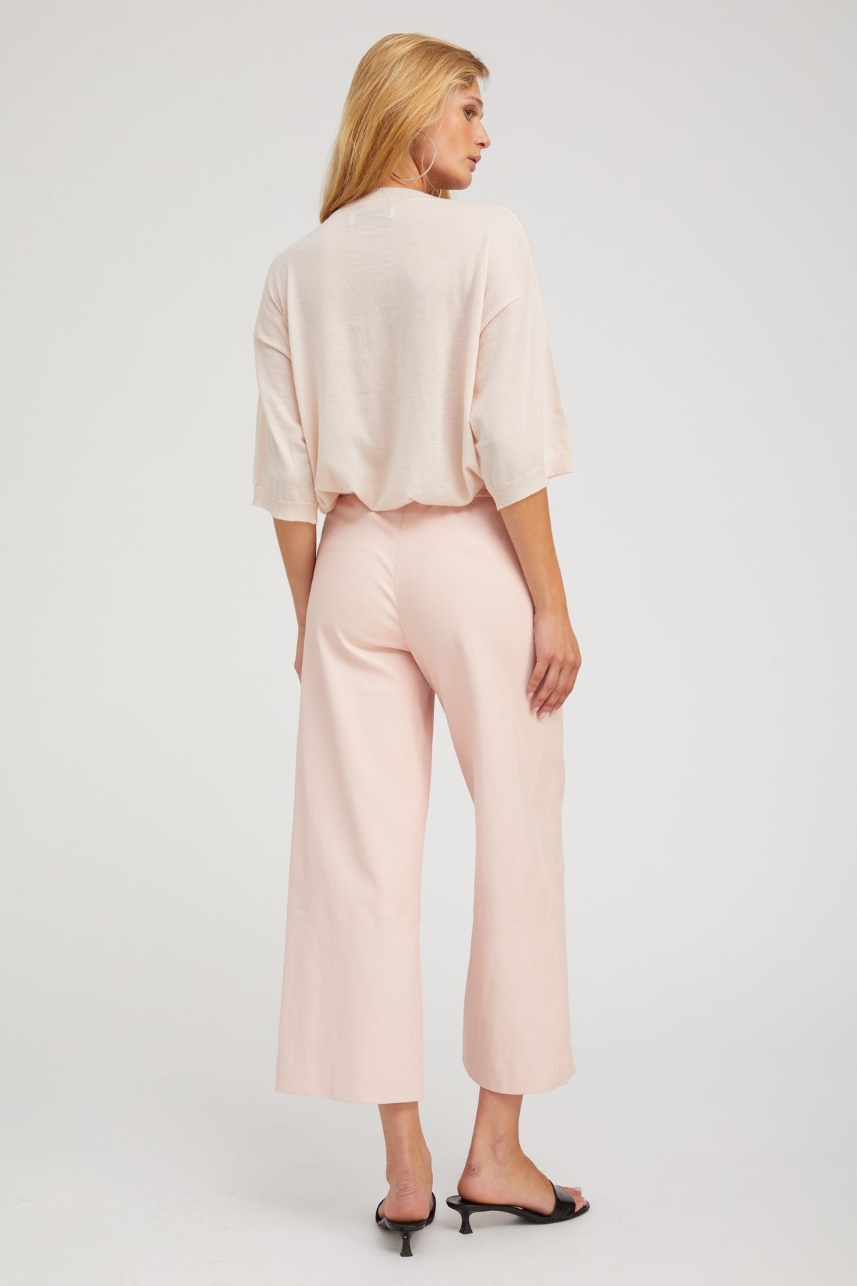 CAMELIA CASHMERE BOXY TEE - 5